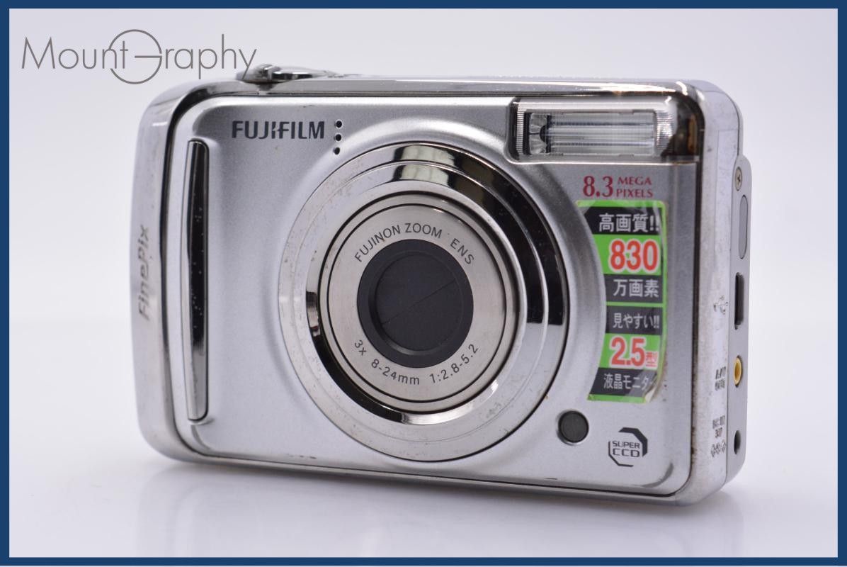 富士フイルム FUJIFILM FinePix A800 3x 単三電池仕様 同梱無料 #am8508