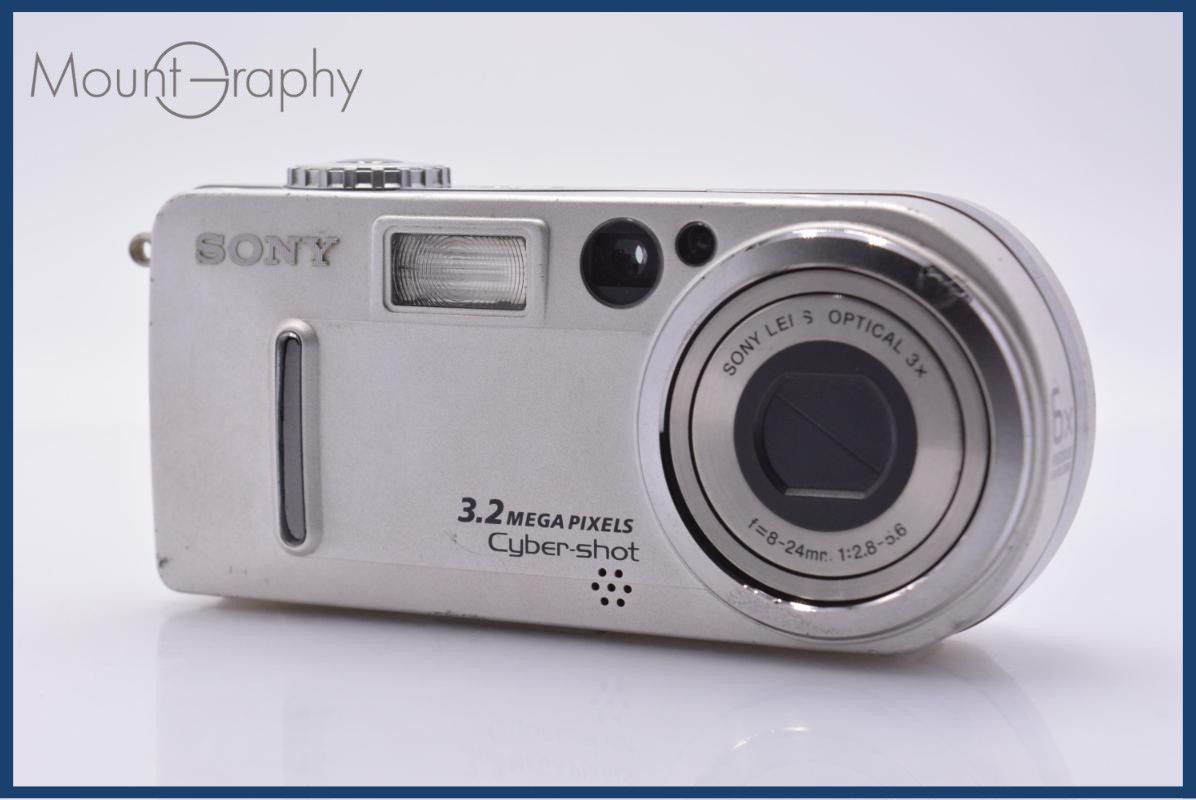 [Operation Guarantee] Sony SONY Cyber-shot DSC-P7 3x Bundled Free #am8522