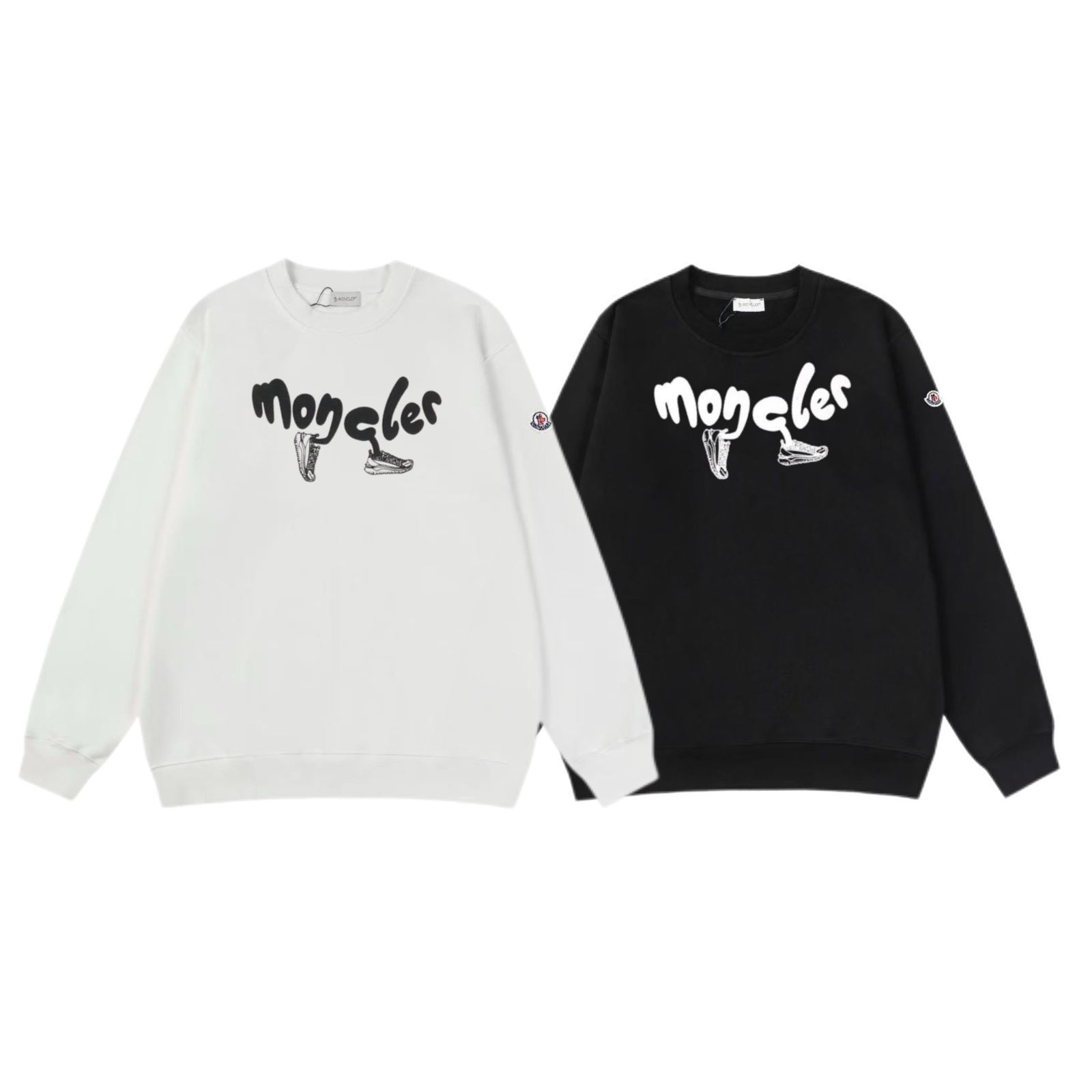 超美品 限定品 限界価格 新品！新品 新品 タグ付 MONCLER モンクレール パーカー 長袖Tシャツ トップス シンプルフード付きパーカー ユニセックス
