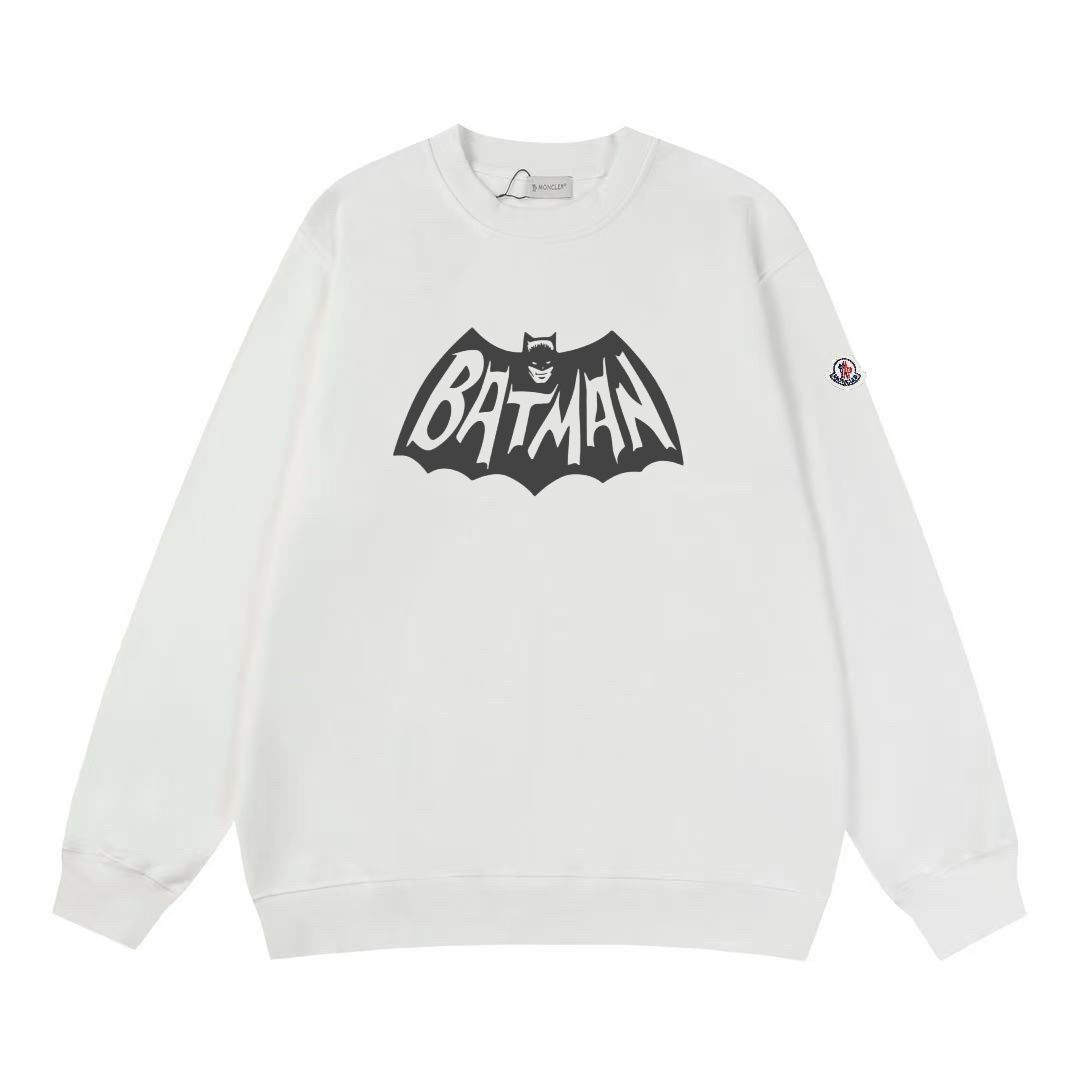 現行限定未使用に近い 新品 新品 タグ付 MONCLER モンクレール パーカー 長袖Tシャツ トップス シンプルフード付きパーカー ユニセックス