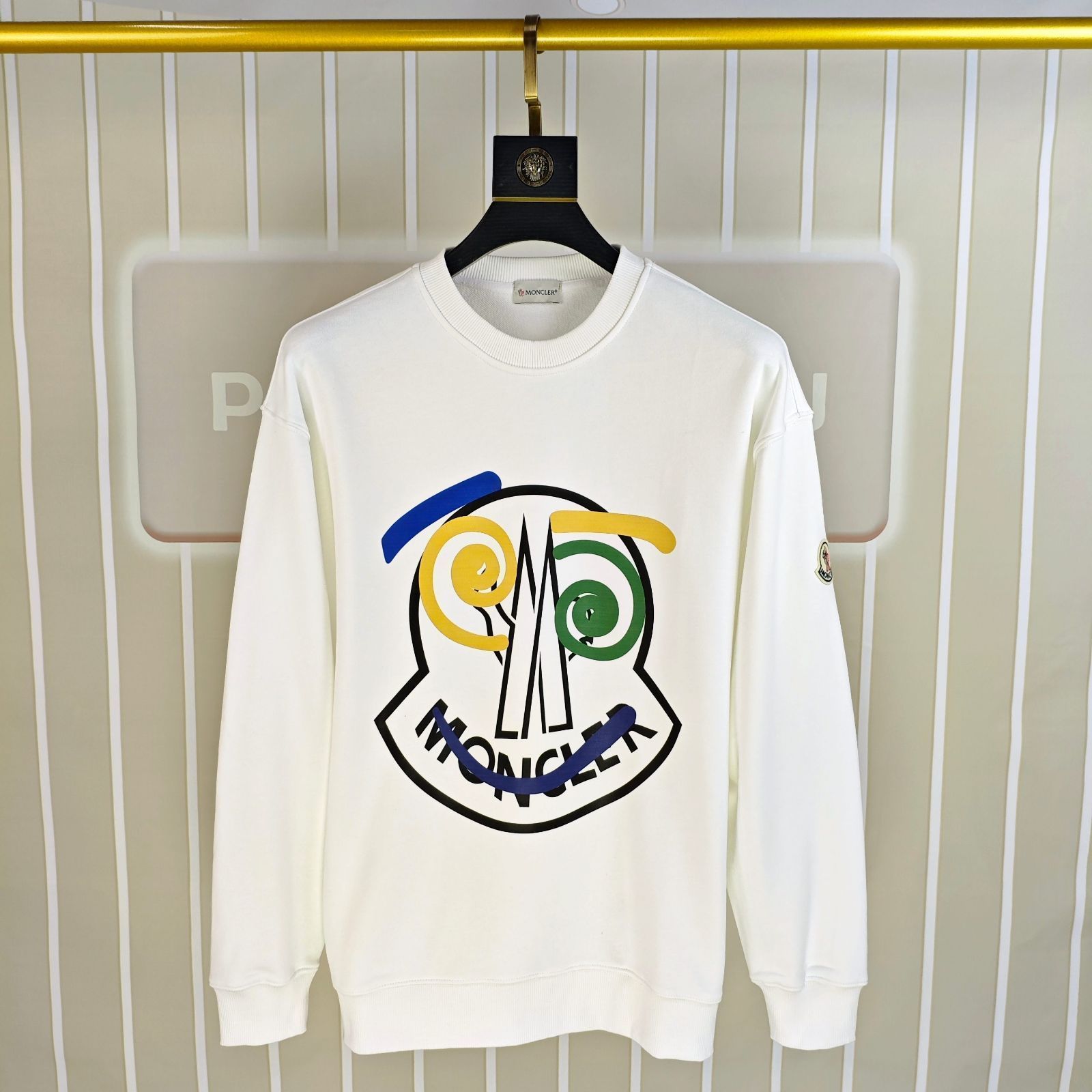 超美品 限定品 超美品 超美品 新品 新品 タグ付 MONCLER モンクレール パーカー 長袖Tシャツ トップス シンプルフード付きパーカー ユニセックス