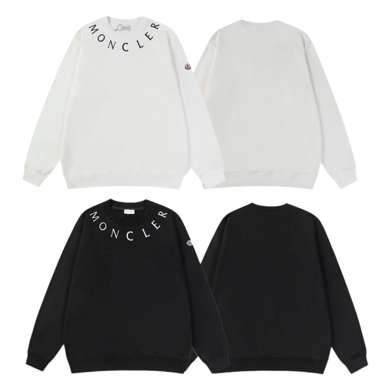 送料込☆送料込☆ 新品 新品 タグ付 MONCLER モンクレール パーカー 長袖Tシャツ トップス シンプルフード付きパーカー ユニセックス