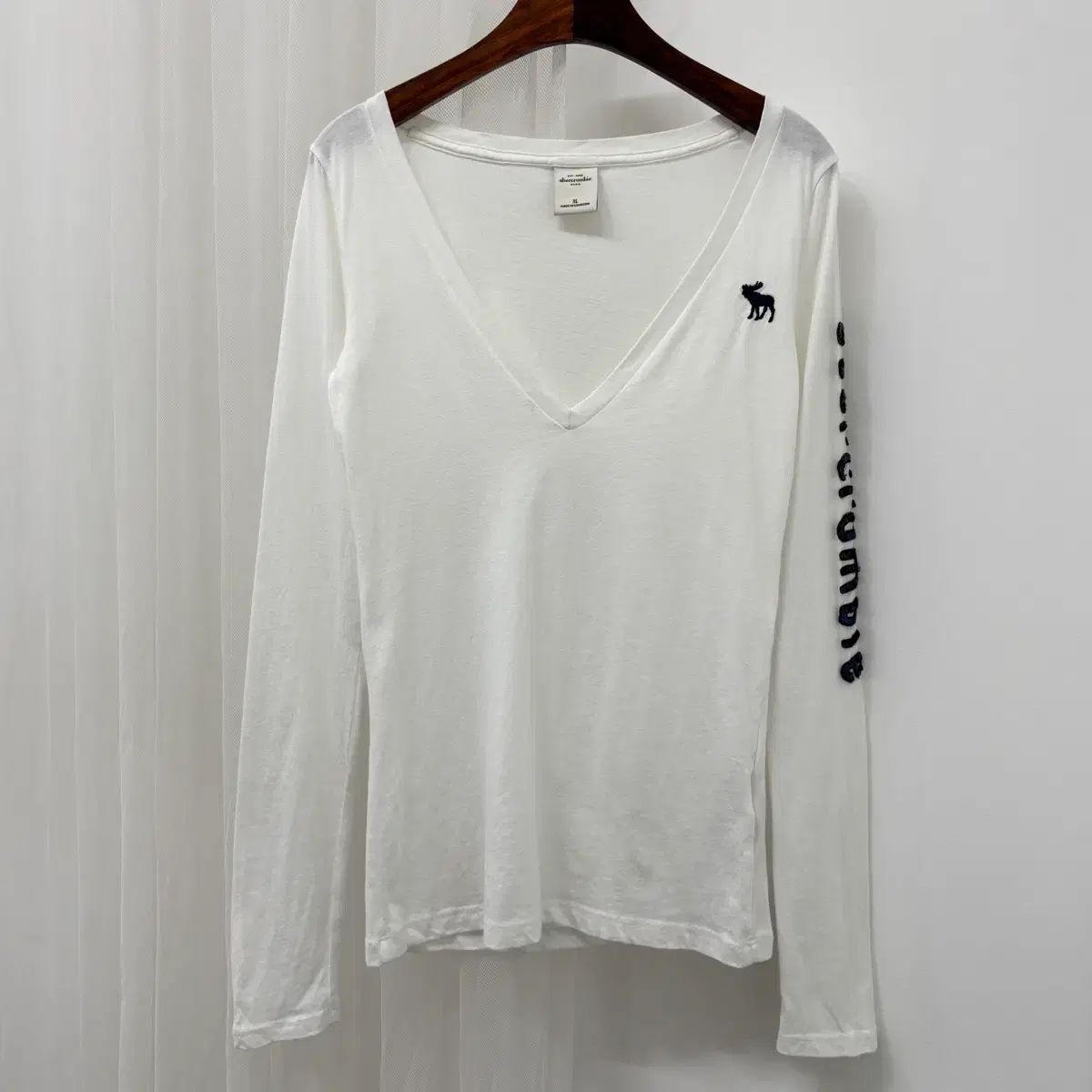 Abercrombie アバクロンビー y2k ロングスリーブ S