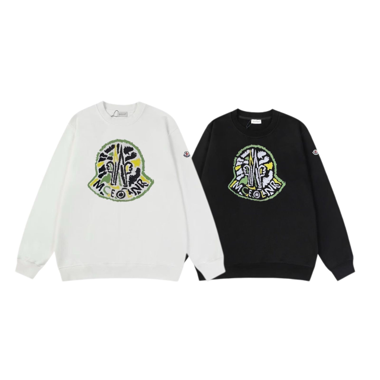 最終値下げ 新品 タグ付 MONCLER モンクレール パーカー 長袖Tシャツ トップス シンプルフード付きパーカー ユニセックス