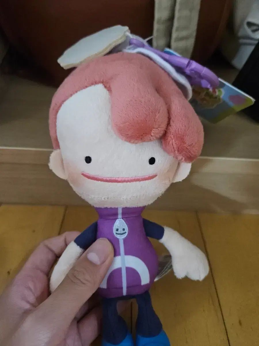 ポコピア ブルー ぬいぐるみ 日本版 IN 日本