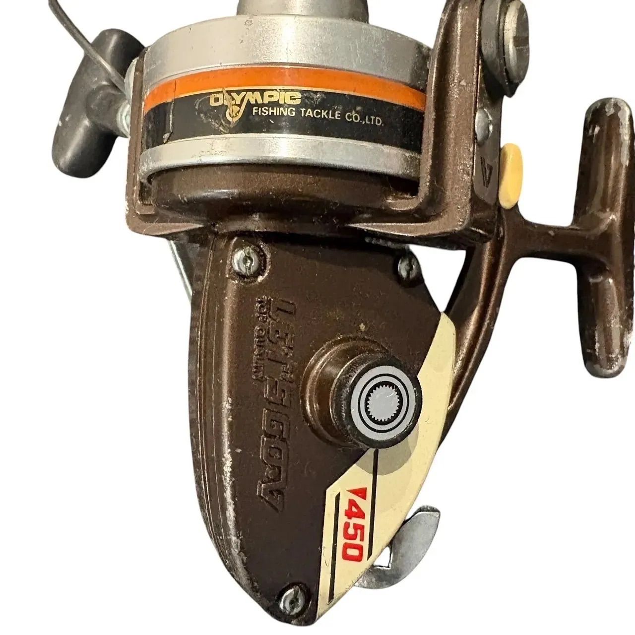 中古品 OLYMPIC オリムピック LET'S GO V450 2ボール ベアリング