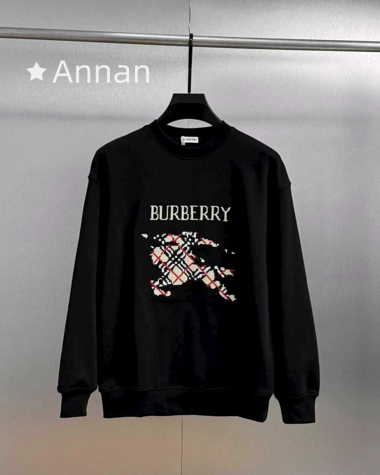 限界価格 新品 タグ付 BURBERRY バーバリー パーカー シンプルフード付きパーカー ユニセックス