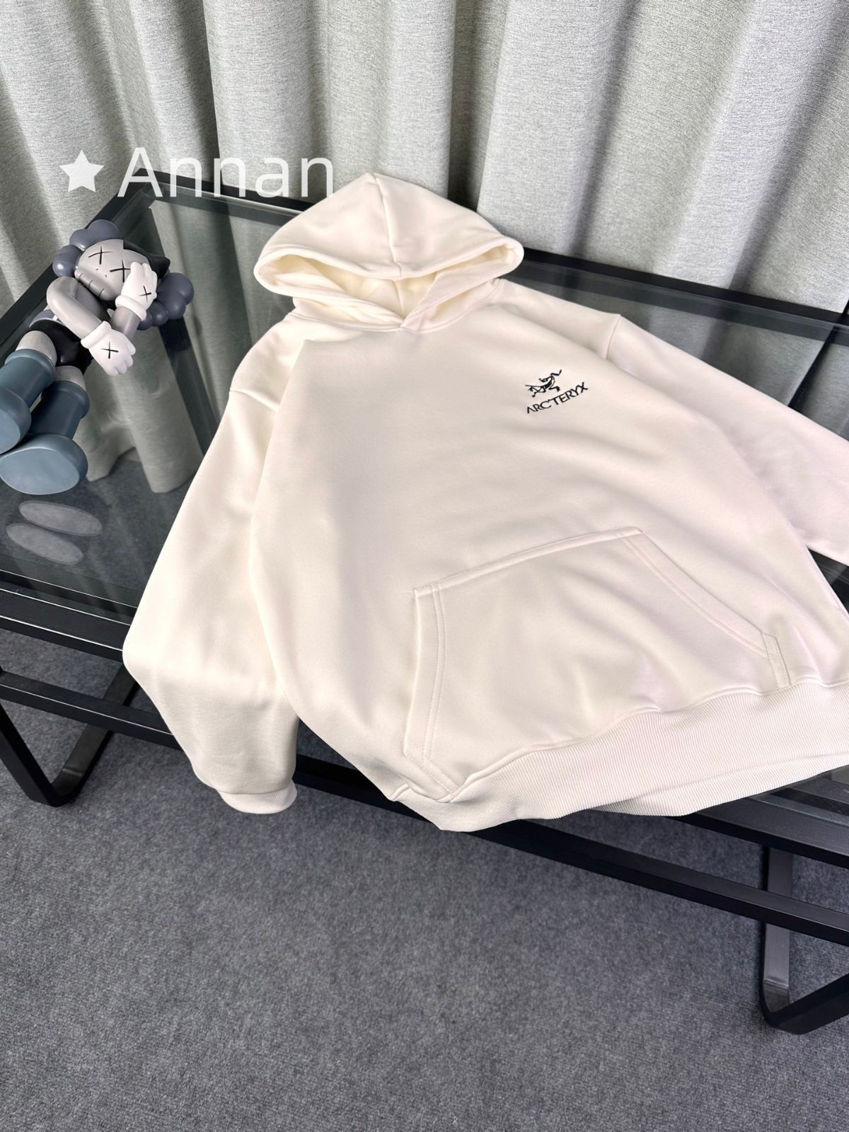 超美品 限定品 限界価格 新品！新品 タグ付 ARC'TERYX アークテリクス パーカー シンプルフード付きパーカー ユニセックス