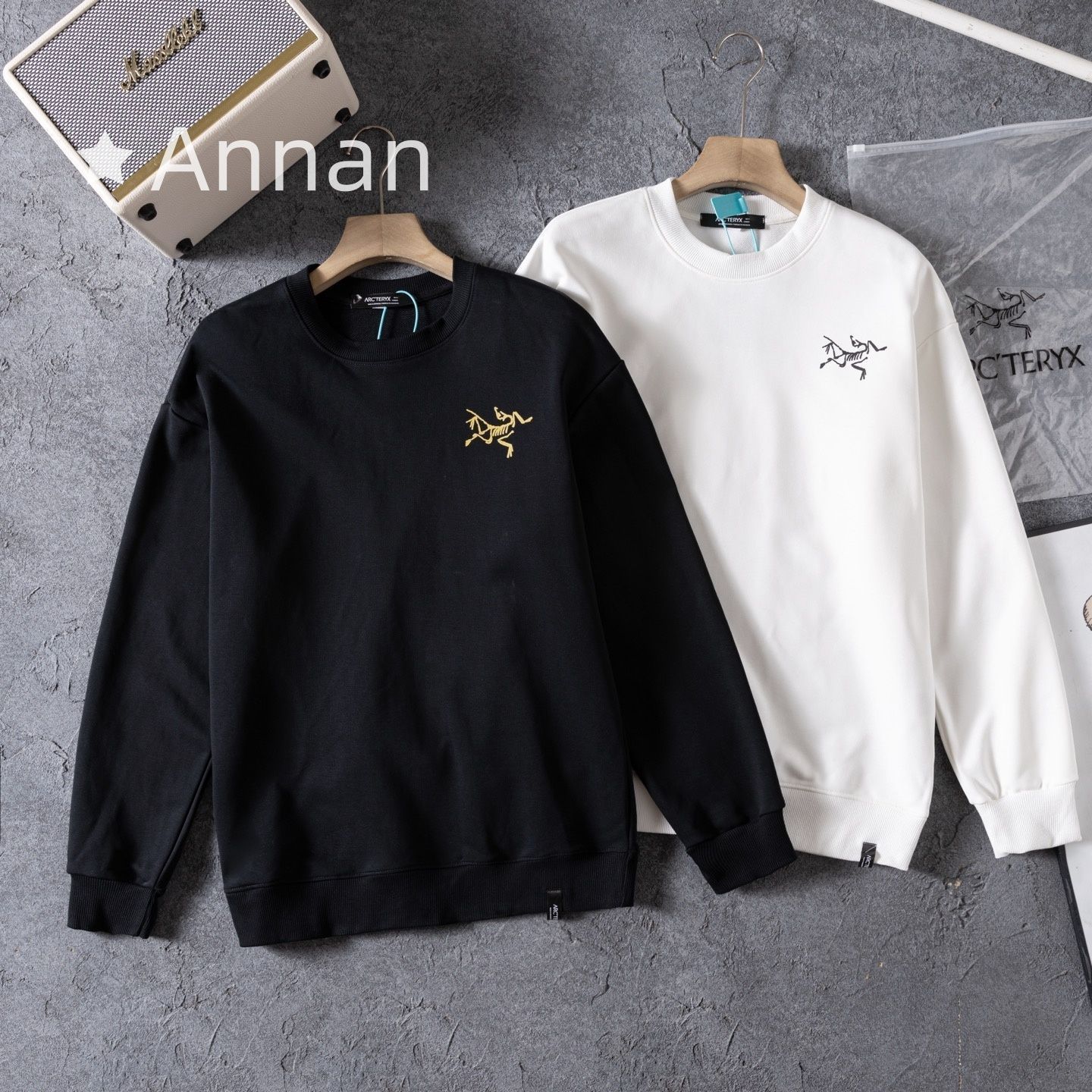 実用性 【極美品】新品 タグ付 ARC'TERYX アークテリクス パーカー シンプルフード付きパーカー ユニセックス