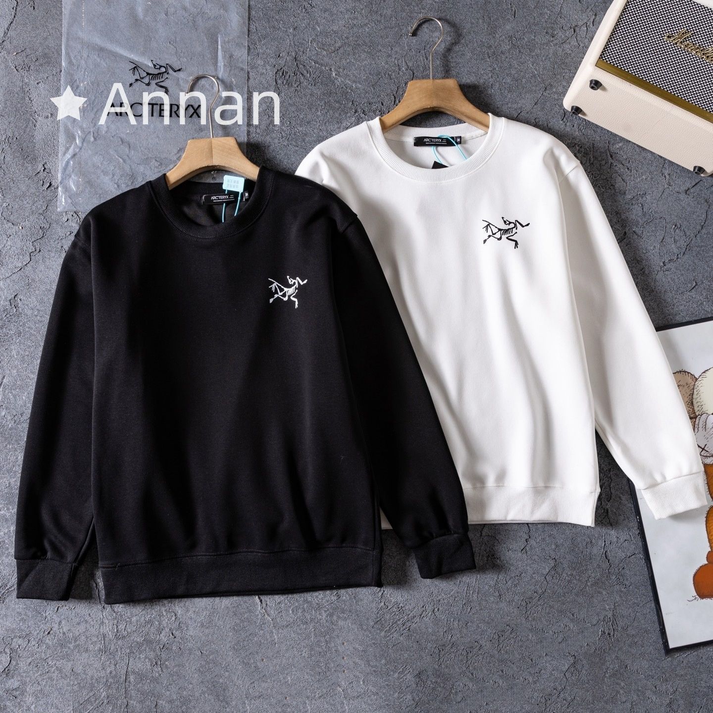 未使用に近い 美品★ 美品美品新品 タグ付 ARC'TERYX アークテリクス パーカー シンプルフード付きパーカー ユニセックス