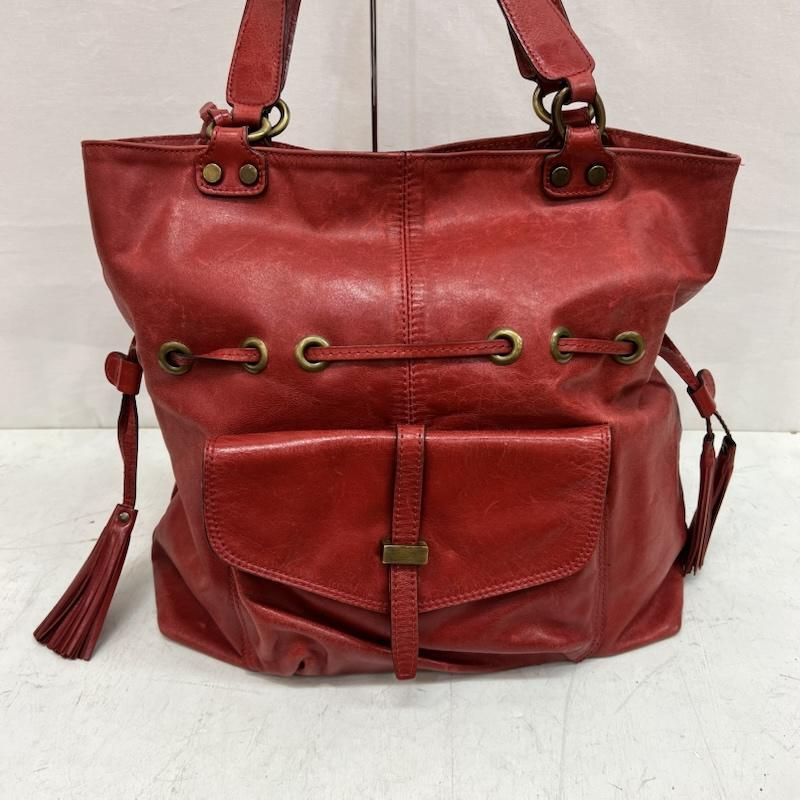 古着 JACONO イタリア製 タッセル レザーバッグ archive y2k