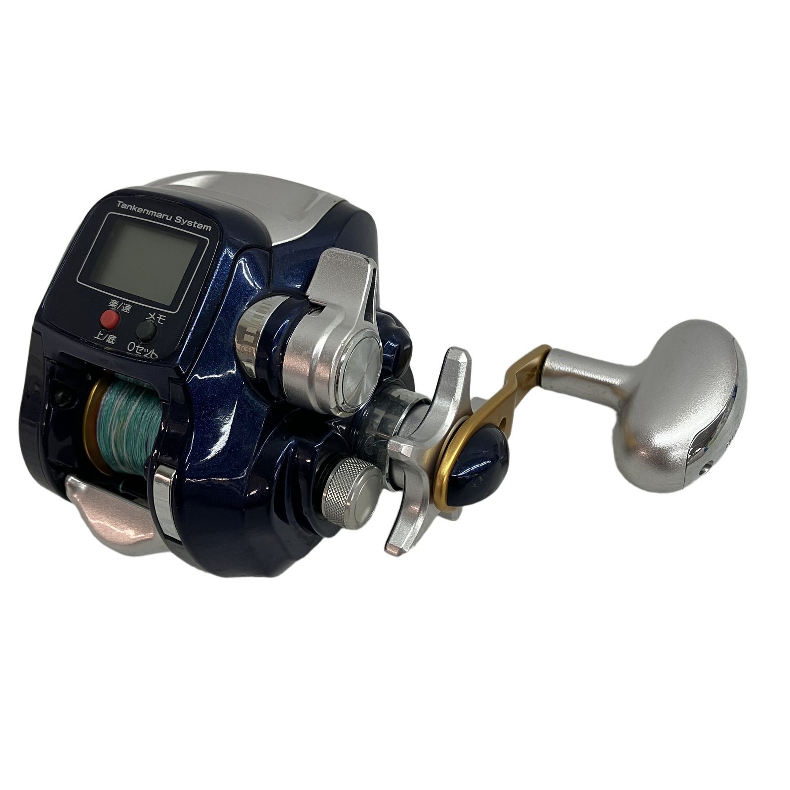 中古SHIMANO Tankennmaru System 電動リール SHIMANO tankenmaru system 400C 電動リール シマノ 釣具 中古