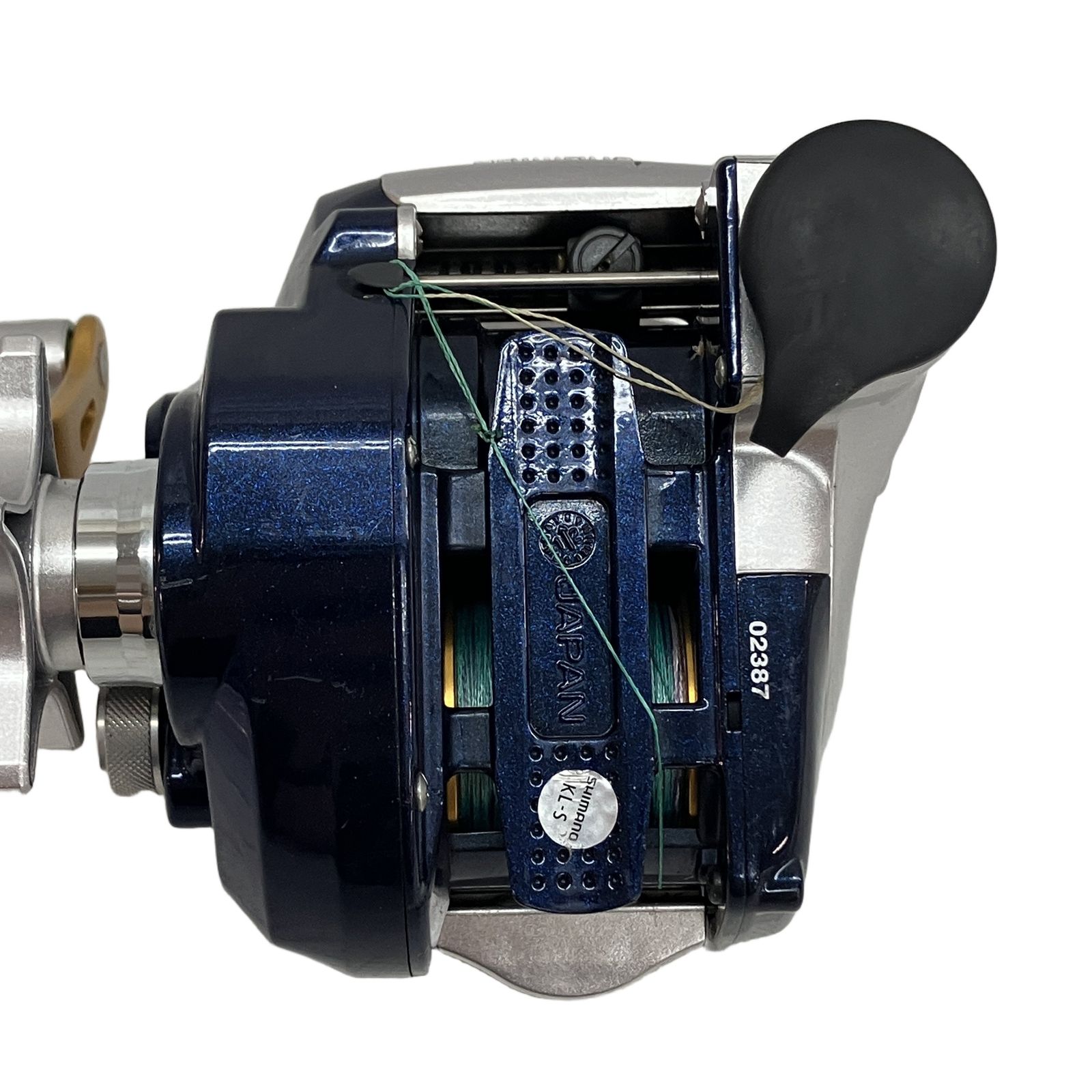 電動リール　シマノ　tankenmaru system SHIMANO tankenmaru system 400C 電動リール シマノ 釣具 中古