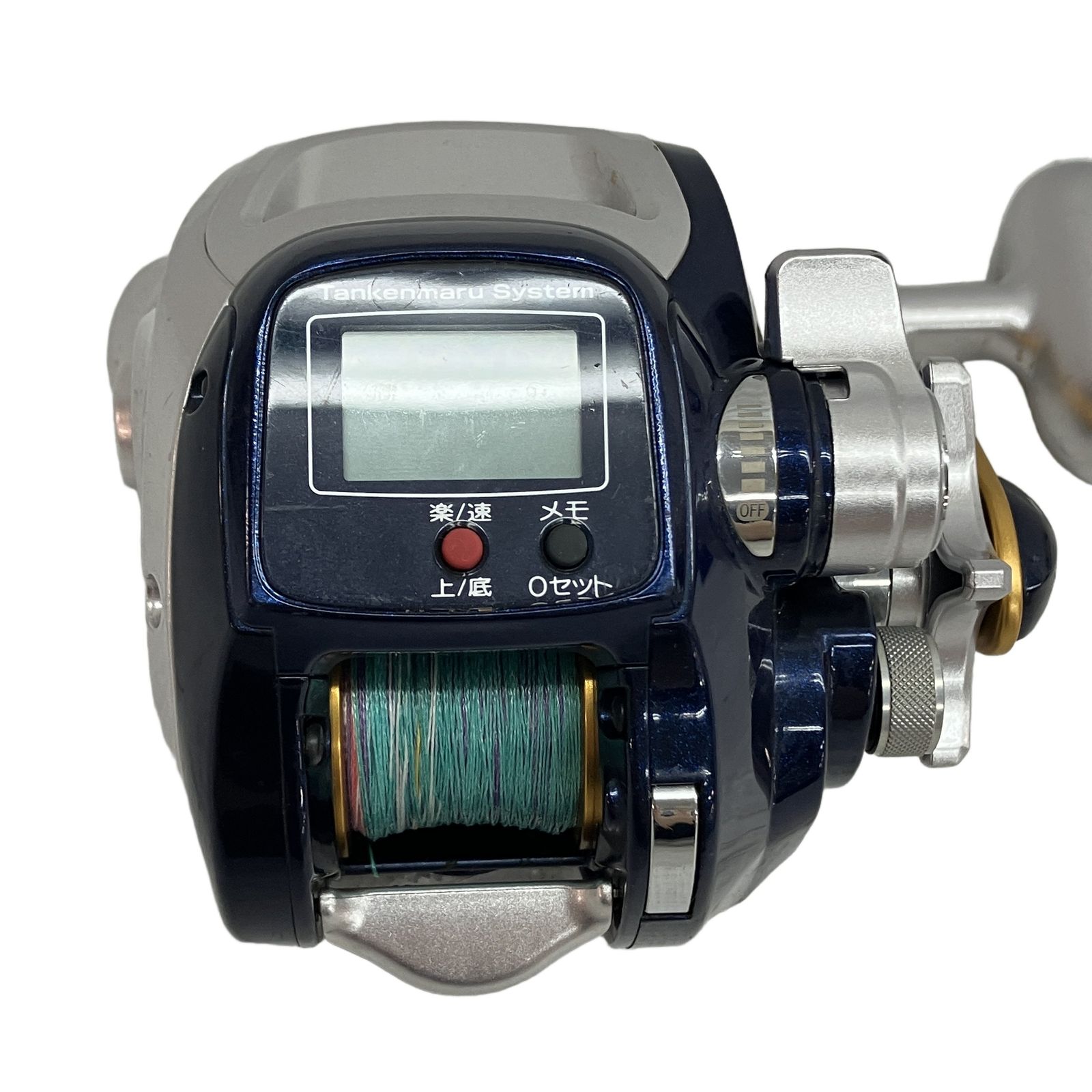 SHIMANO tankenmaru system 400C 電動リール シマノ 釣具 中古