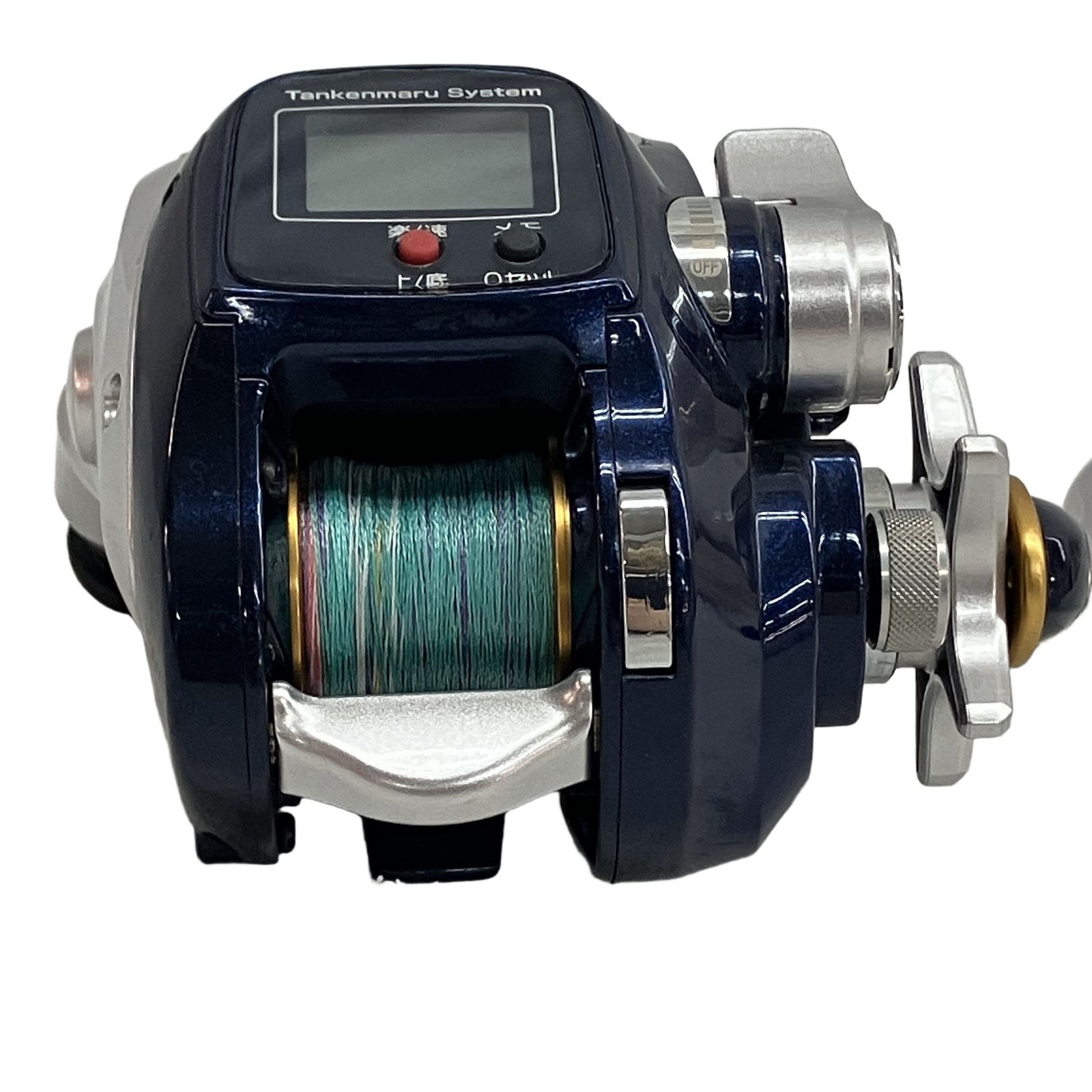 じ*ん様 【中古】SHIMANO TankenmaruSystem 電動リール SHIMANO tankenmaru system 400C 電動リール シマノ 釣具 中古