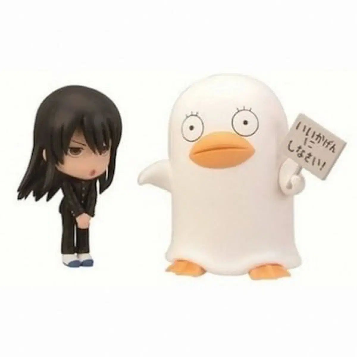 バンプレスト 一番くじ ちび 쿤 キャラクター ワールド 銀魂 E賞 桂 エリザベート