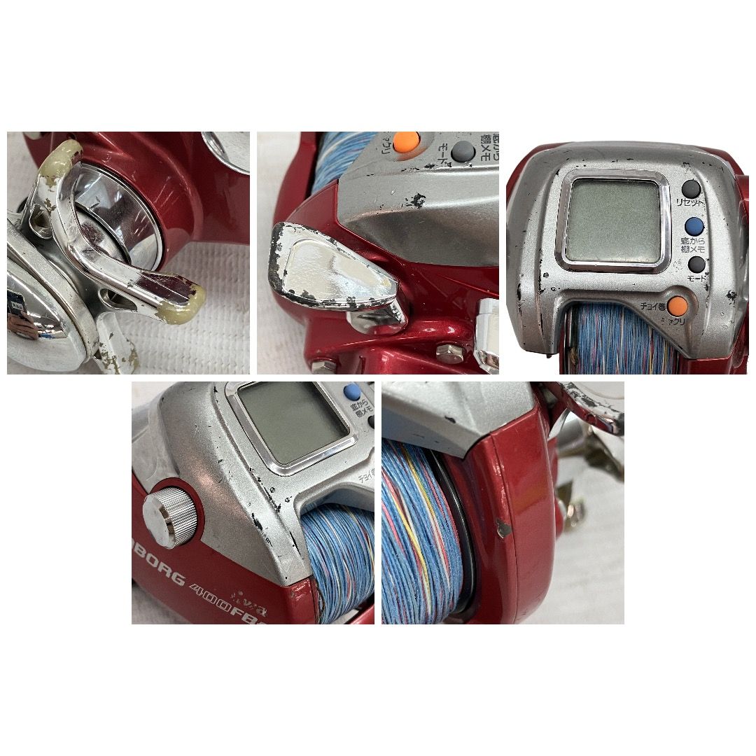 DAIWA SEABORG 400FBe 電動リール ダイワ 釣具 中古 C11453711 - メルカリ