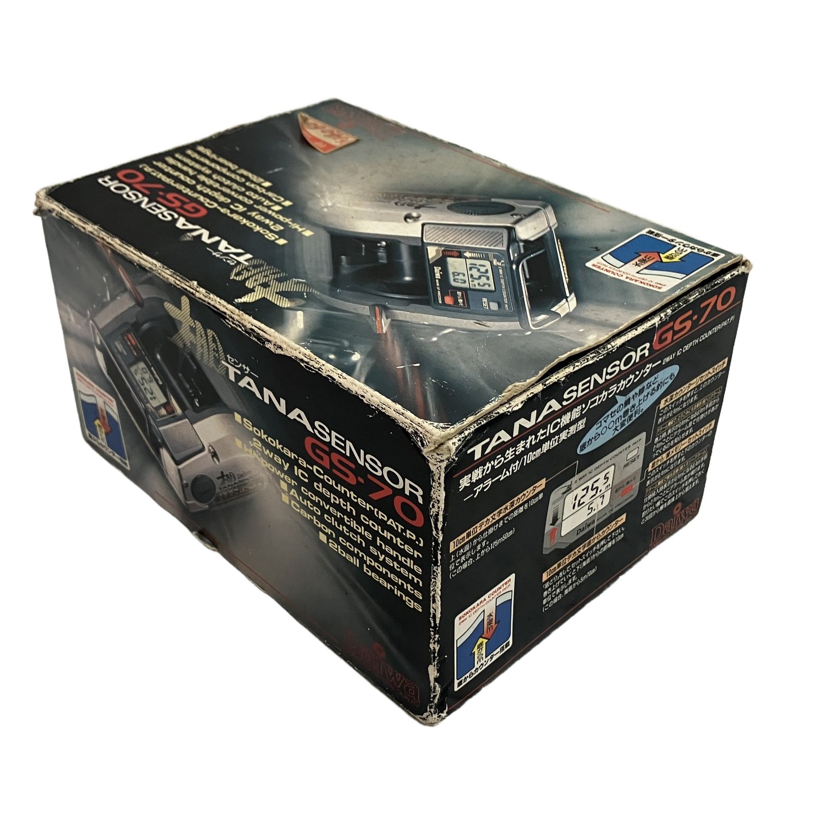 Daiwa TANA SENSOR GS-70 棚センサー 電動リール ダイワ 釣具 中古