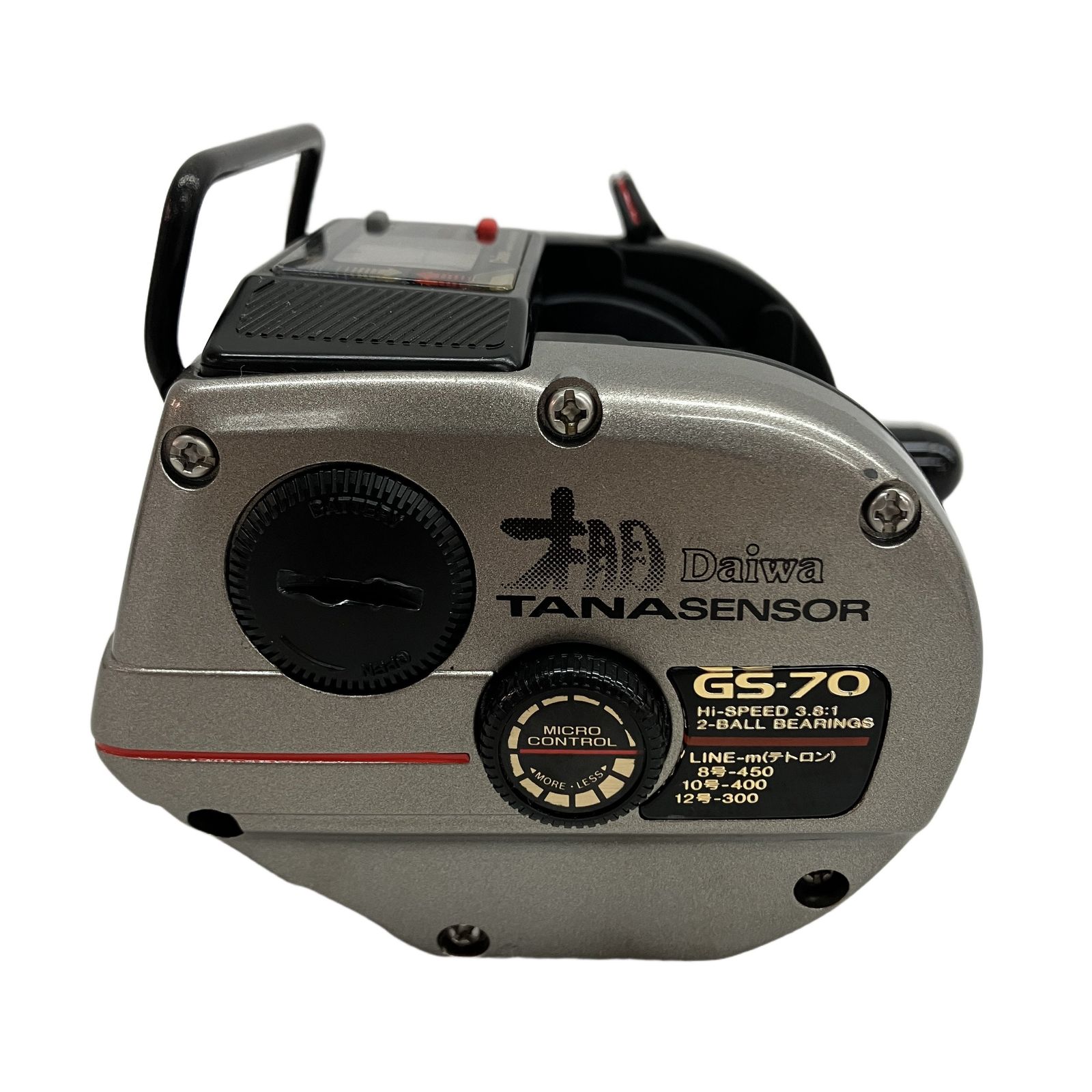 Daiwa TANA SENSOR GS-70 棚センサー 電動リール ダイワ 釣具 中古