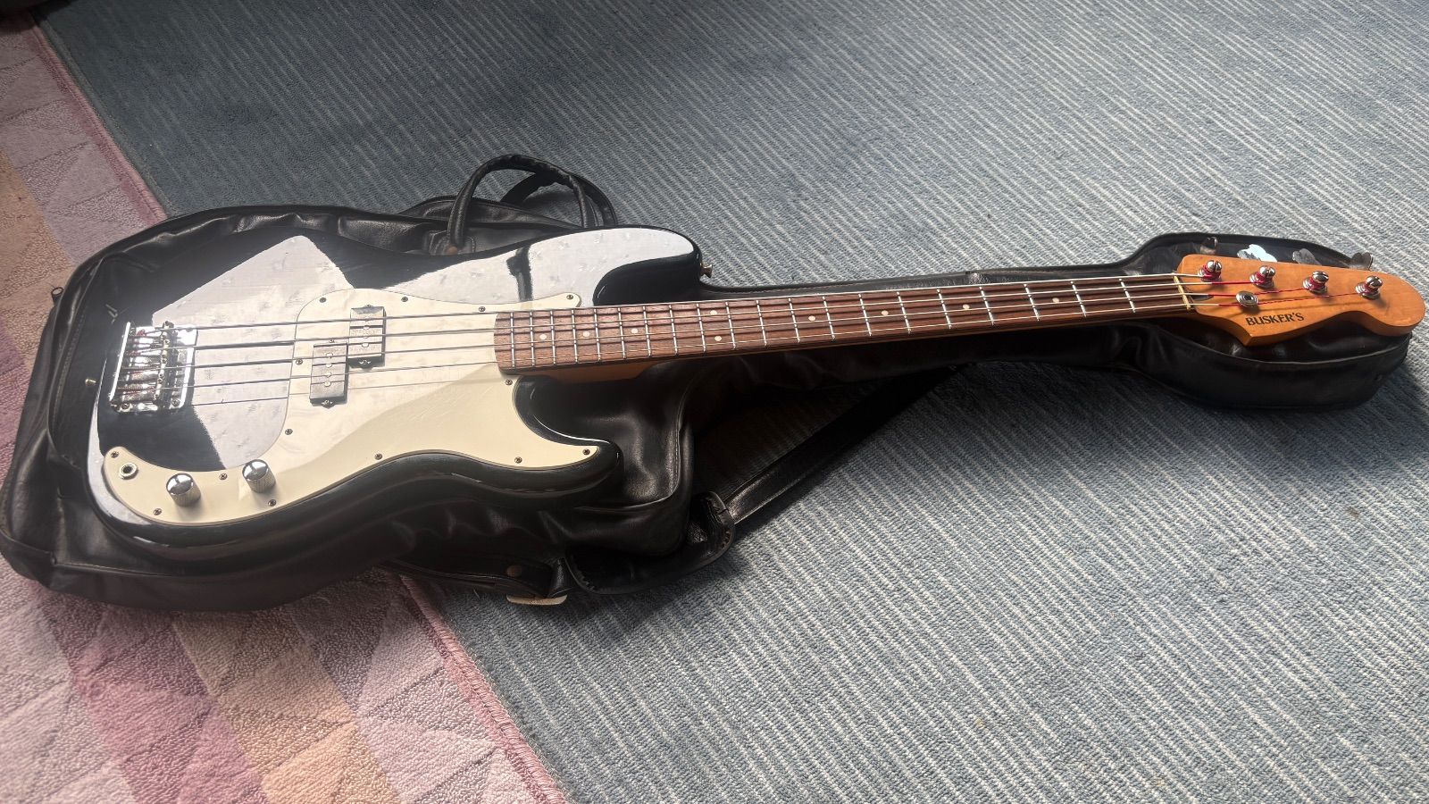 BUSKER'S バスカーズ PB precision プレベ プレシジョン 黒 BUSKER'S プレシジョンベース 黒 - メルカリ