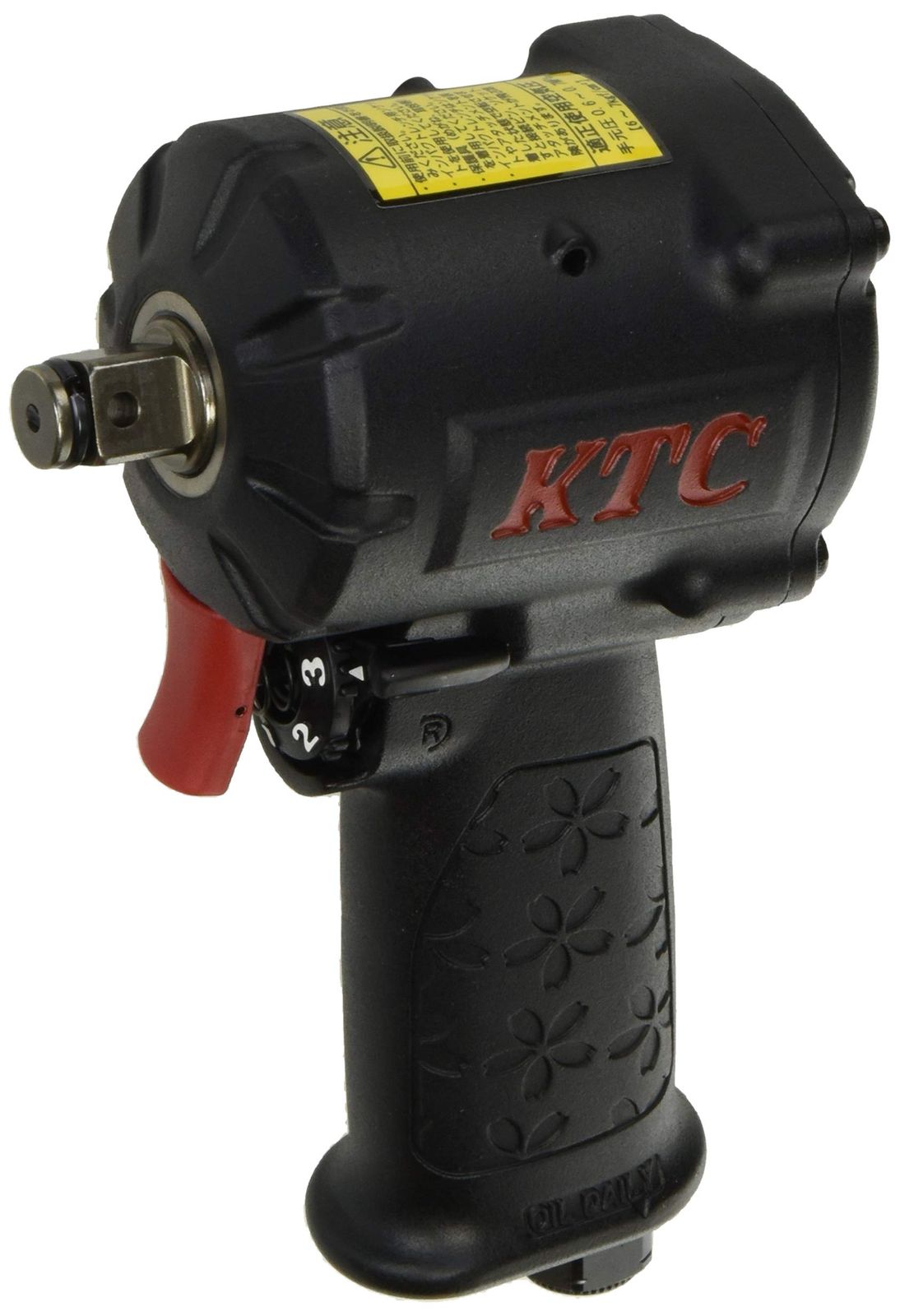 N◆京都機械工具 (KTC) (12.7SQ)インパクトレンチ(フラットノーズタイプ) JAP418