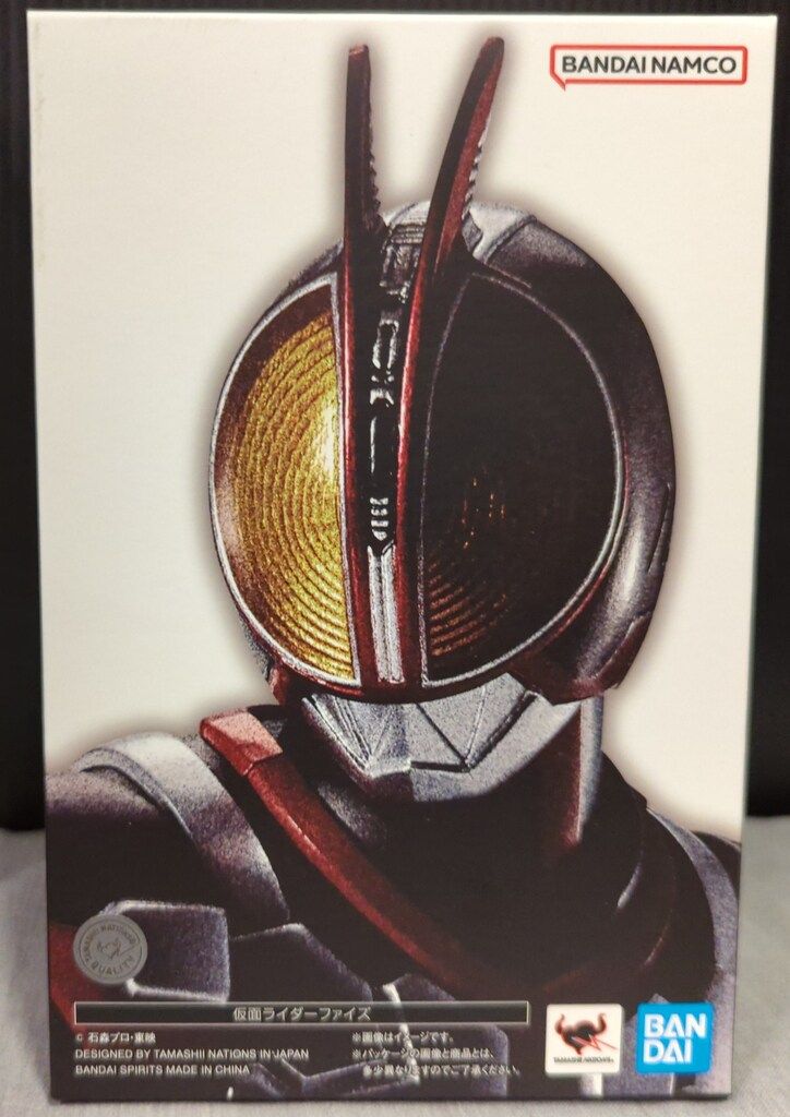 BANDAI SPIRITS S.H.Figuarts 真骨彫製法 仮面ライダーファイズ 仮面ライダーファイズ 再版版 14,936円