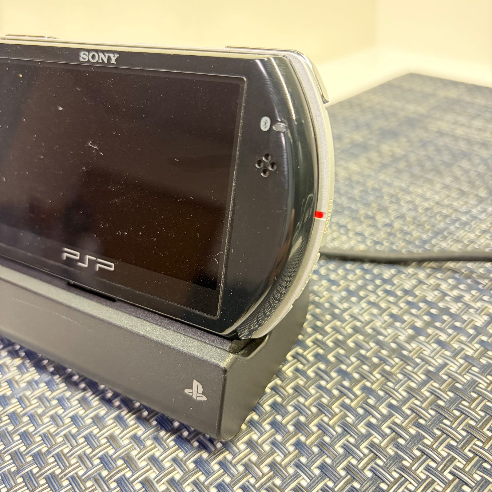 PlayStation Portable - ★希少動作確認済★pspgoクレードル　psp-N340 動作確認済】PSPgoクレードル psp-N340 ソニー純正品 - メルカリ