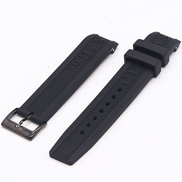 良品 ブライトリング 純正ラバー/ベルト ブラックカラー 20ｍｍ メンズ腕時計 2000000 NSK MYT 7,700円