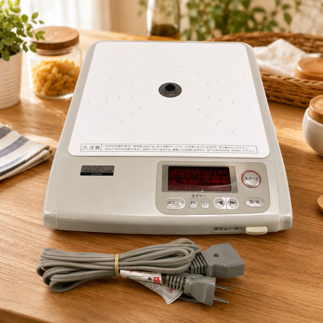 ✨美品✨Amway アムウェイ インダクションレンジ E-3110J IHクッキングヒーター 電磁調理器