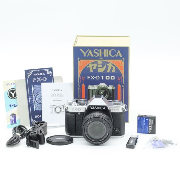 YASHICA FX-D 100 ヤシカ
