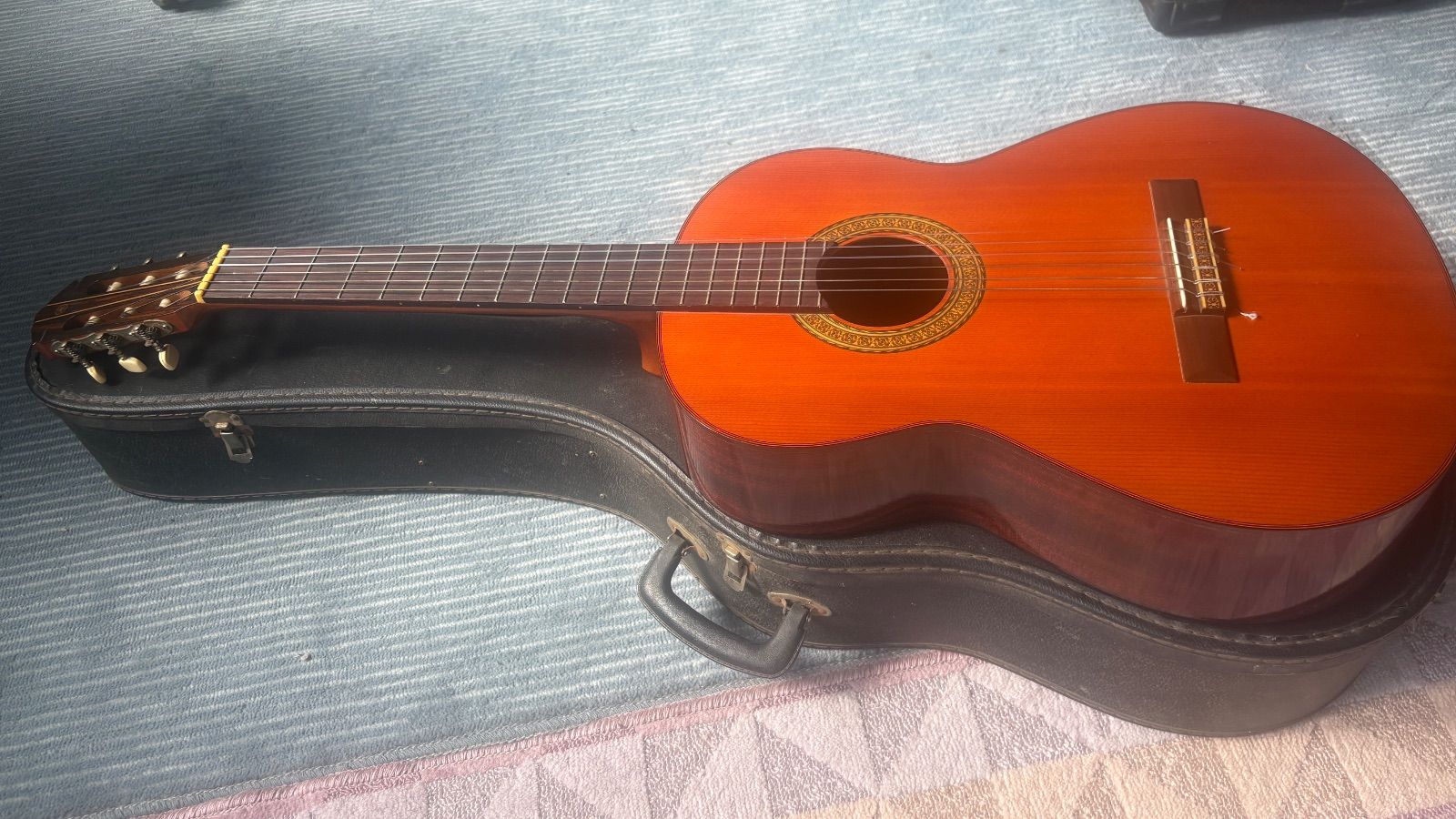 YAMAHA G-150A クラシックギター 日本製 純正ハードケース付 動作確認 