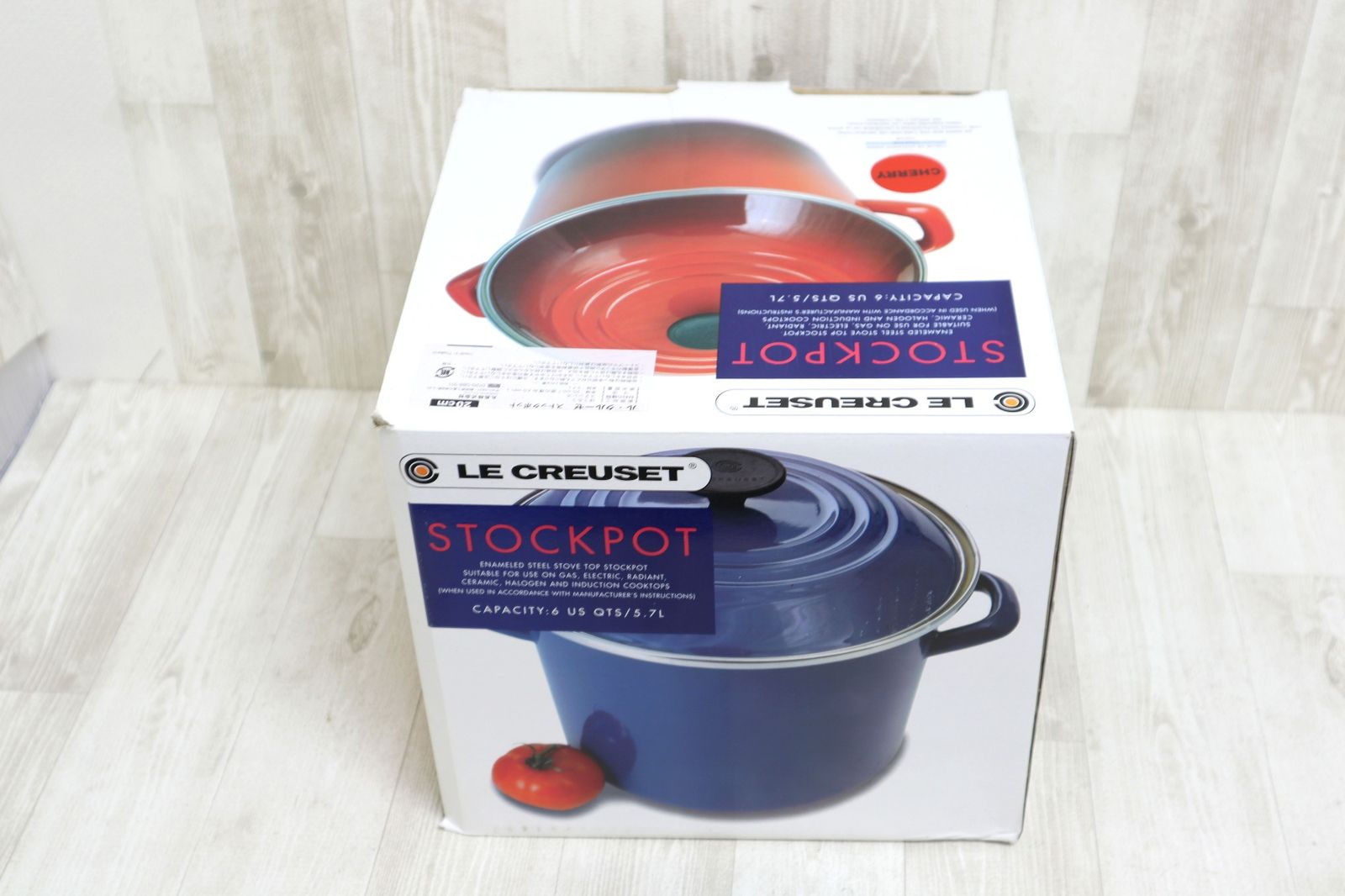 未使用品 LE CREUSET ル・クルーゼ ストックポット 5.7ℓ - メルカリ
