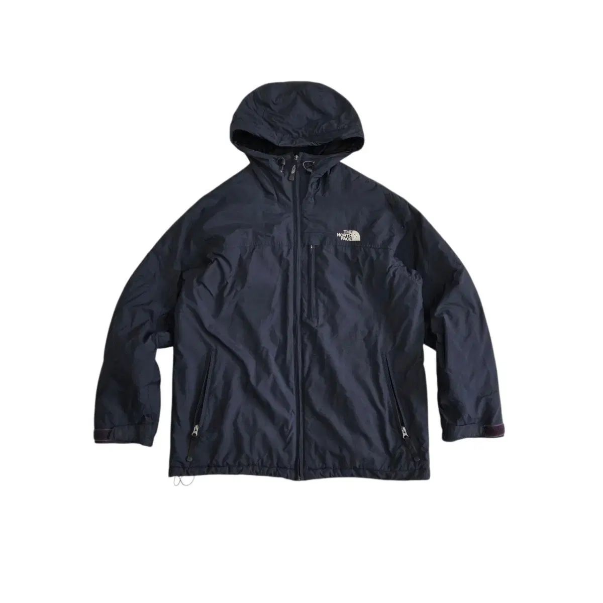 THE NORTH FACE ザノースフェイス ハイネック テック アウター フード ウィンドブレーカー ジャケット