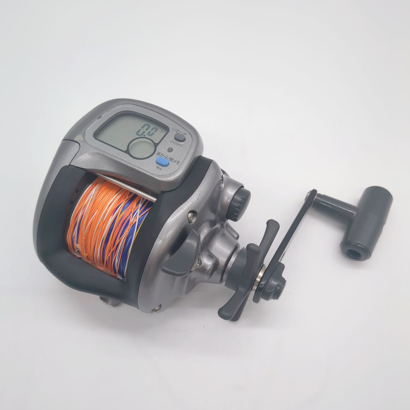 美品 DAIWA ダイワ タナセンサー 500DX デジタル表示 動作巻き感〇