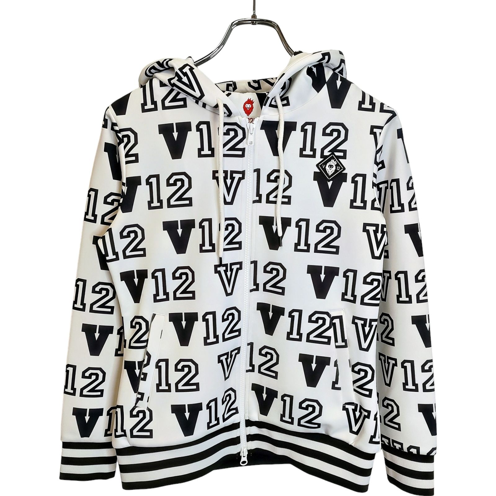 V12 V TWELVE LIVERY PARKA パーカー V12 ブイトゥエルブ ゴルフ LIVERY PARKA ジップアップ パーカー