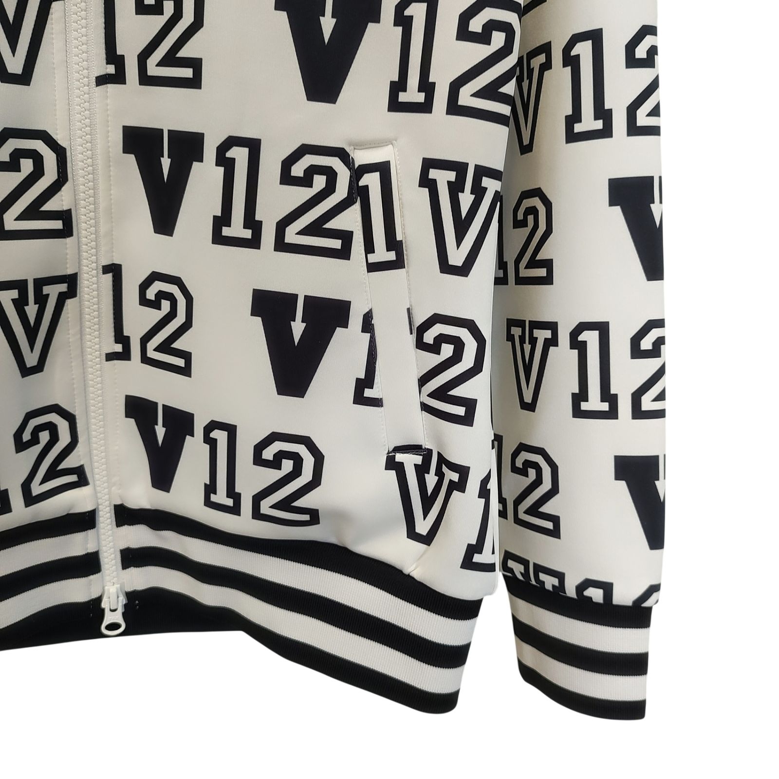 V12 ブイトゥエルブ ゴルフ LIVERY PARKA ジップアップ パーカー