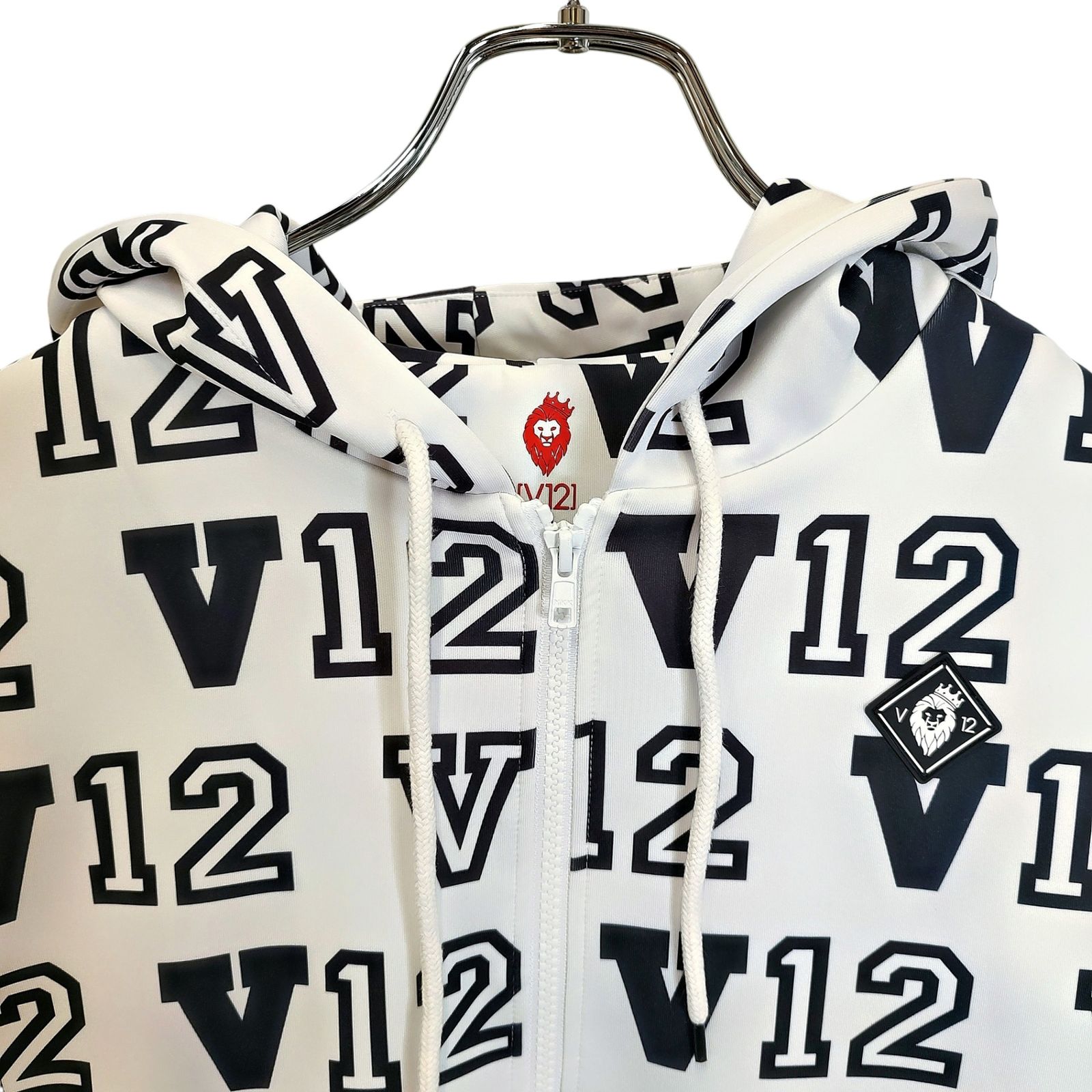 V12 ブイトゥエルブ ゴルフ LIVERY PARKA ジップアップ パーカー