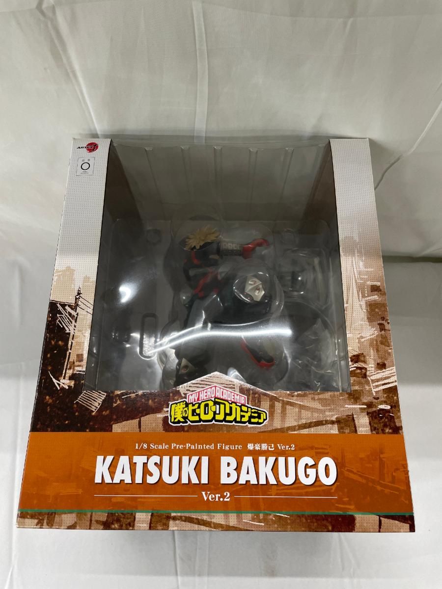 ♪ARTFX J 爆豪勝己 Ver.2 1/8 PVC製塗装済み完成品 僕のヒーローアカデミア■＊同梱不可