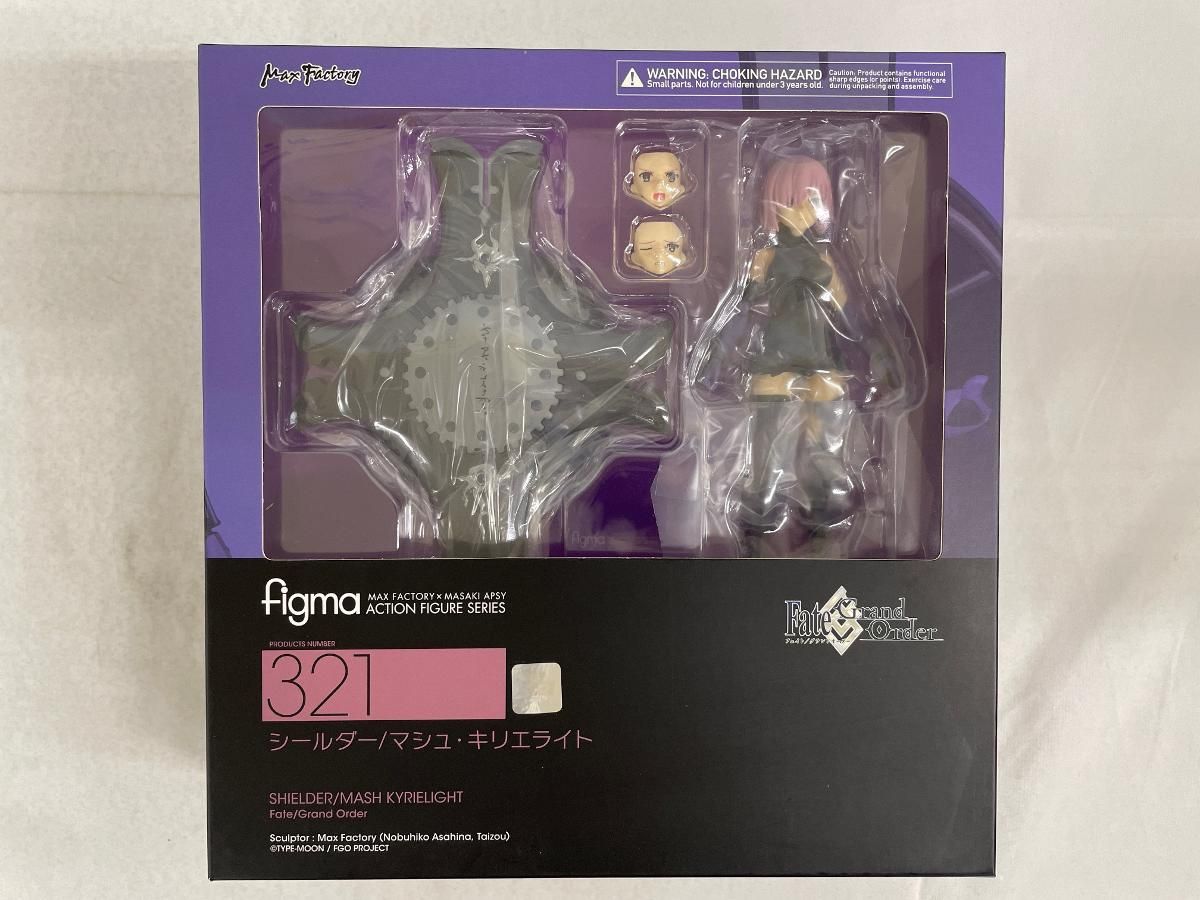 【未開封】figma 321 Fate/Grand Order シールダー/マシュ・キリエライト
