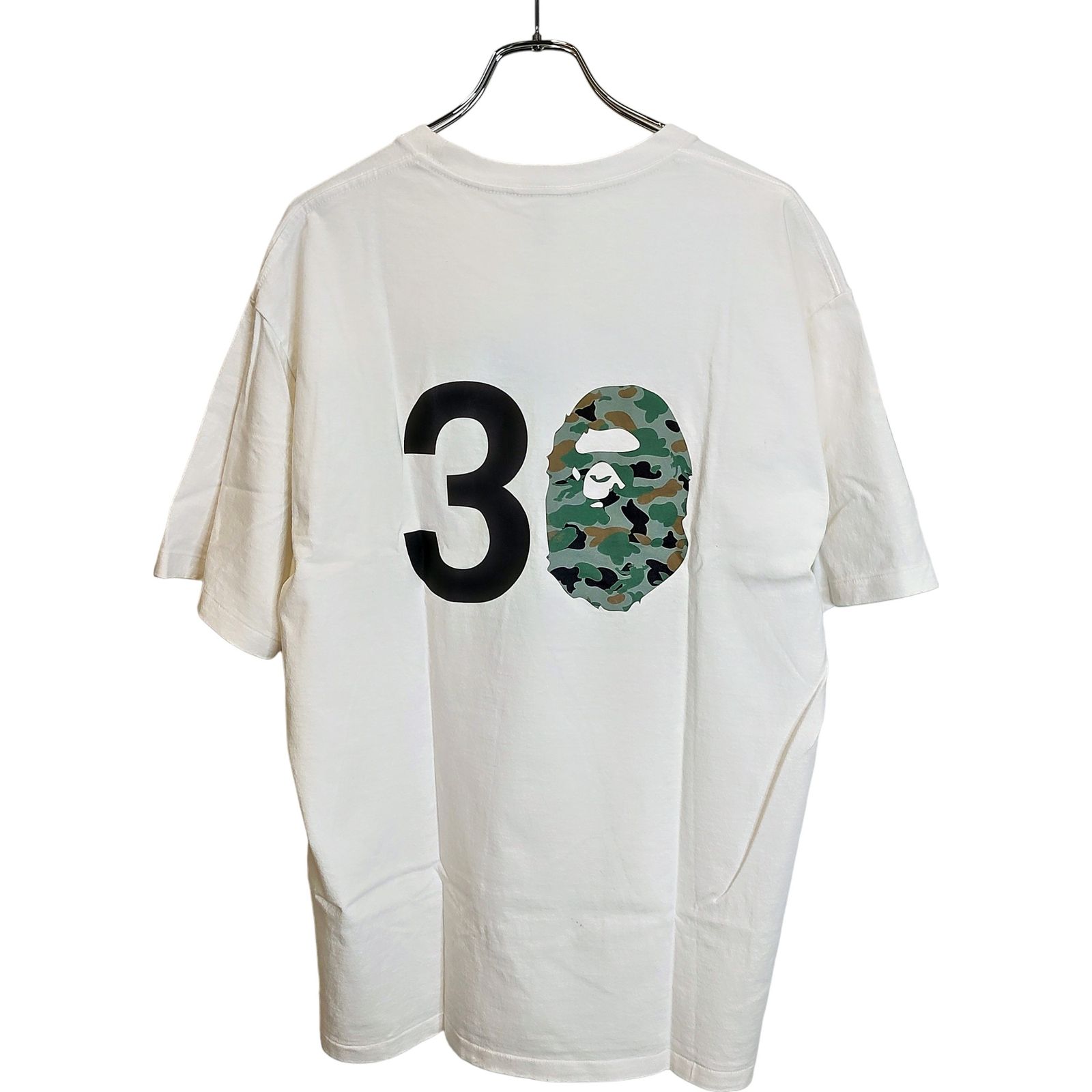 A BATHING APE ア・ベイシング・エイプ x UNION ユニオン 30TH TEE 30