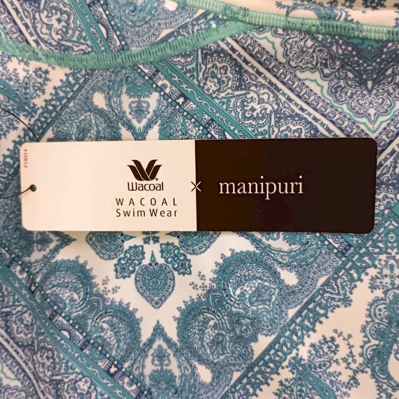 WACOAL manipuriコラボ　水陸両用トップス　11号新品タグ付 タグ付き・未使用品】 WACOAL × manipuri ワコール × マニプリ コラボ