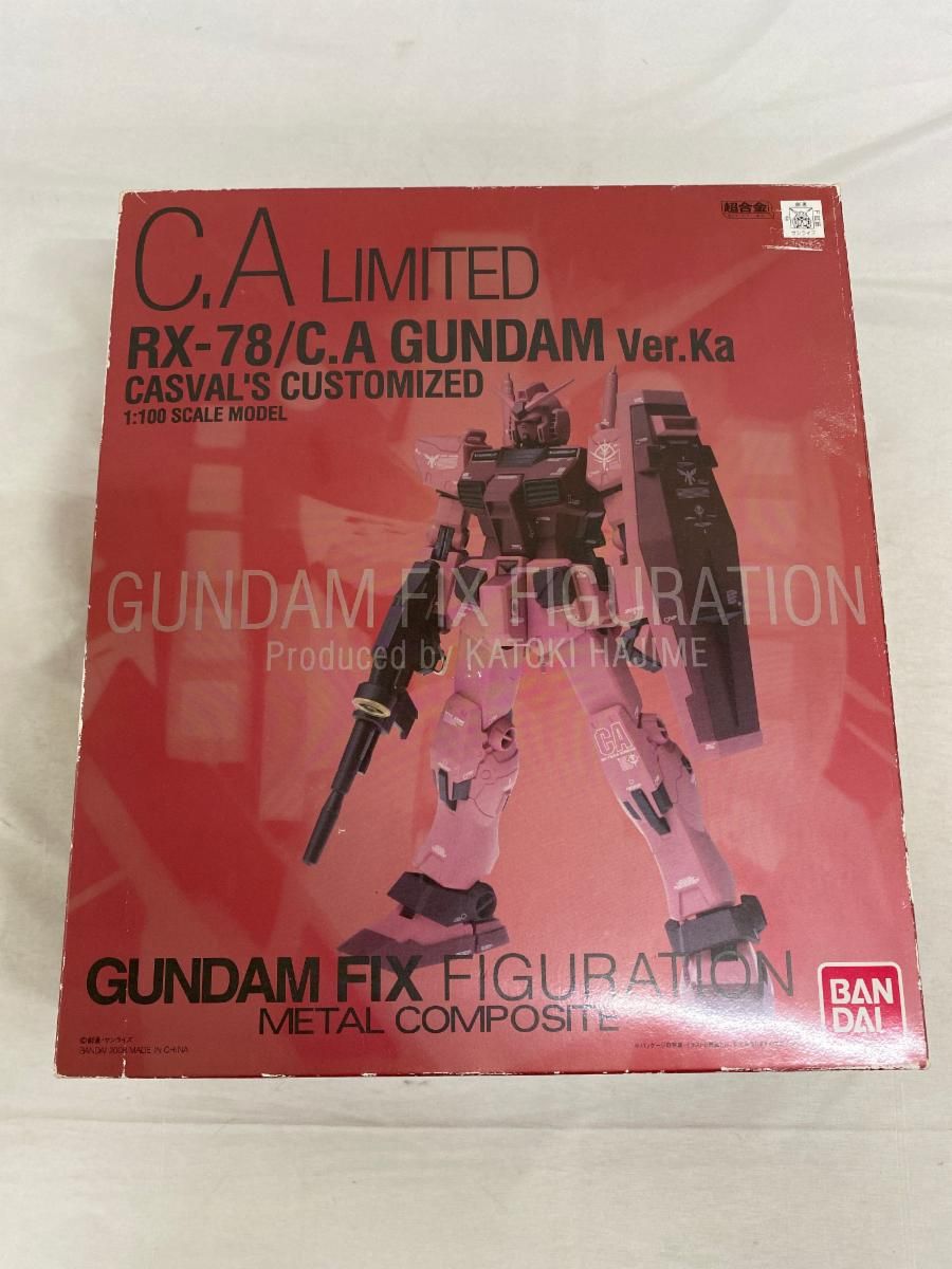 【未開封】GFF メタルコンポジット　キャスバルガンダム 未開封】GUNDAM FIX FIGURATION METAL COMPOSITE LIMITED RX-78/C．A