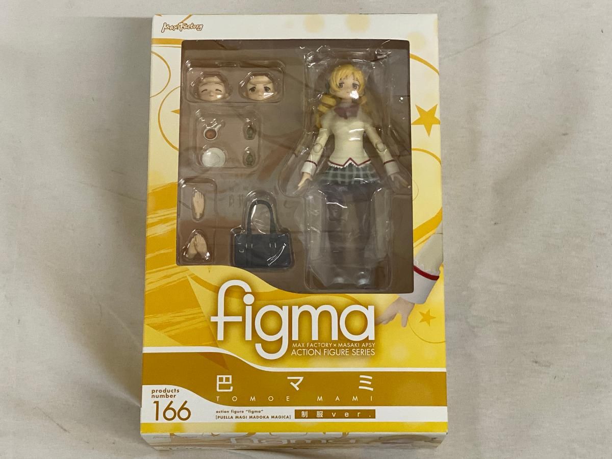未開封】figma 166 魔法少女まどか☆マギカ 巴マミ 制服ver．