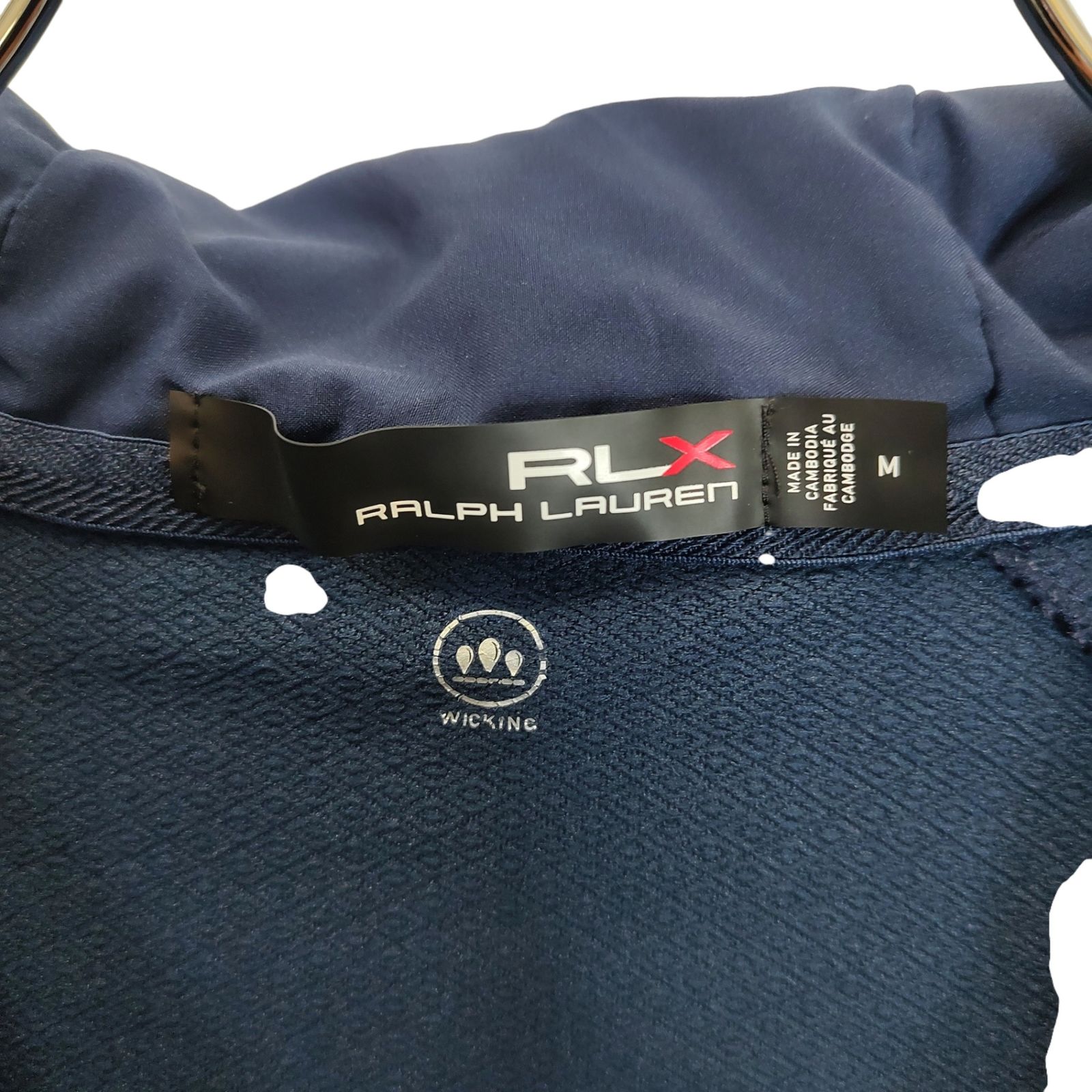 RLX RALPH LAUREN アールエルエックス ラルフローレン ゴルフ ジップ