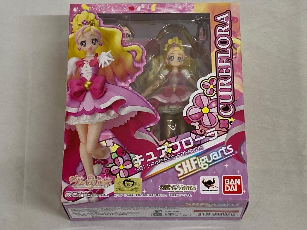 【未開封】S.H.Figuarts キュアフローラ