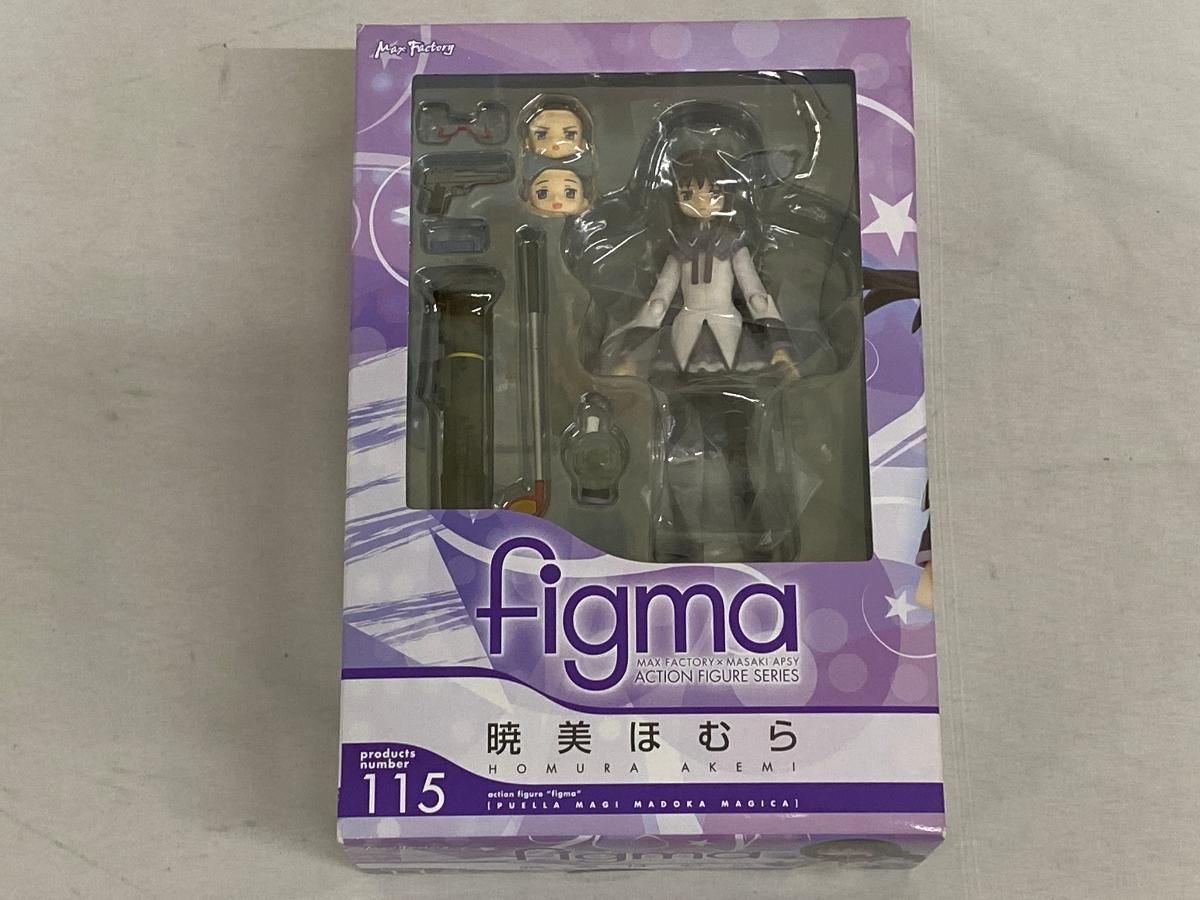 【未開封】figma 魔法少女まどか☆マギカ 暁美ほむら フィギュア