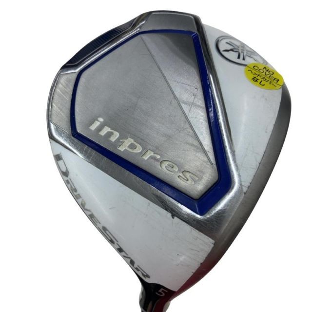 【中古】 ヤマハ inpres DRIVESTAR 5W レディース フェアウェイウッド FW VANQUISH for inpres LM423f (フレックスA) レディース 女性用 右利き 右用 Cランク ゴルフクラブ