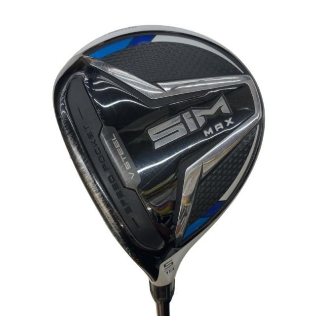 【中古】 テーラーメイド SIM MAX 5W レフティ フェアウェイウッド FW TENSEI BLUE TM50(FW) (フレックスS) メンズ 男性用 左利き レフティ 左用 Bランク ゴルフクラブ