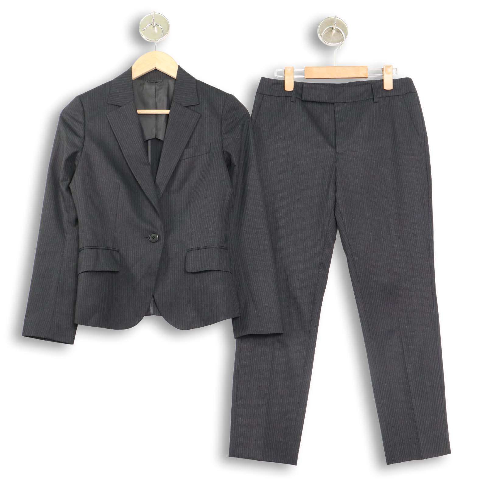 THE SUIT COMPANY スーツカンパニー 春夏 ストライプ☆ セットアップ