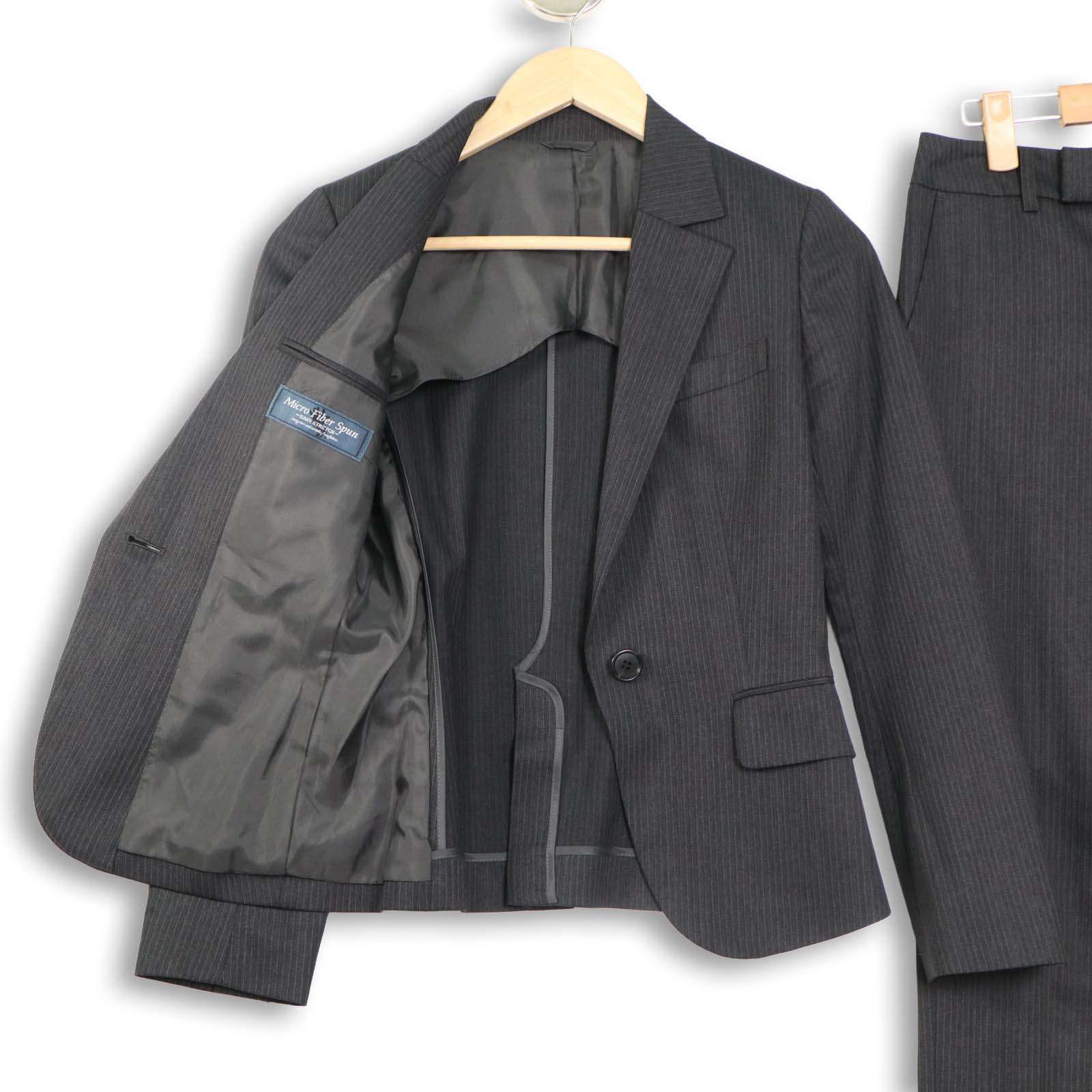 THE SUIT COMPANY スーツカンパニー 春夏 ストライプ☆ セットアップ